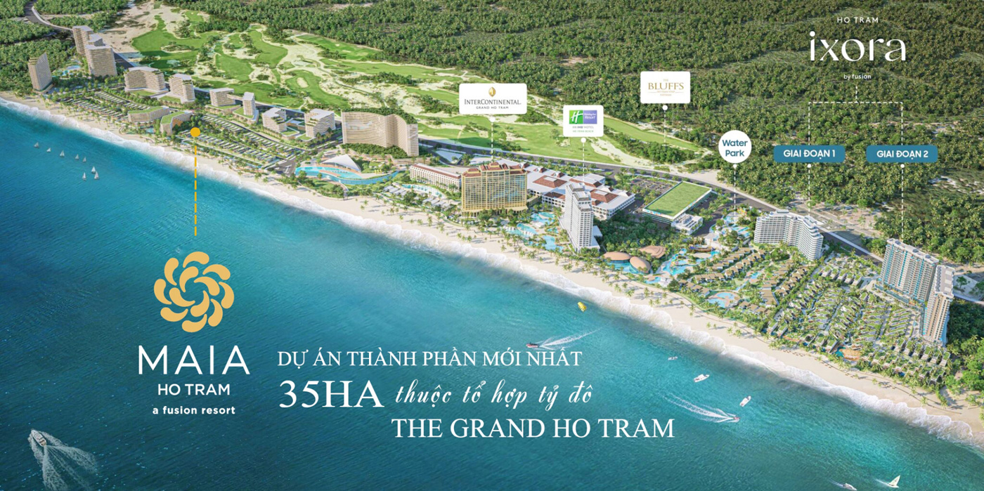 Maia Resort Hồ Tràm by Fusion