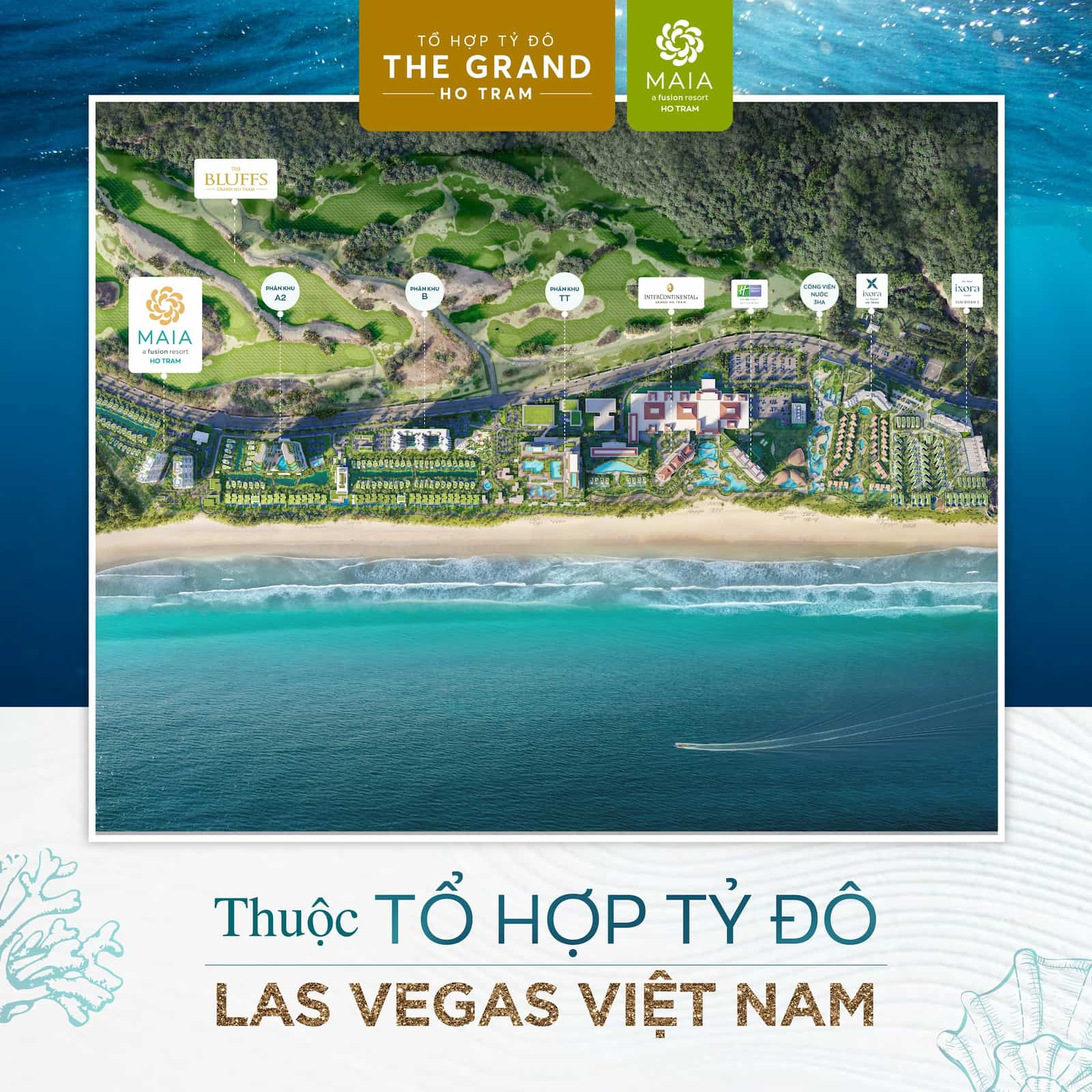 Maia Resort Hồ Tràm by Fusion 2