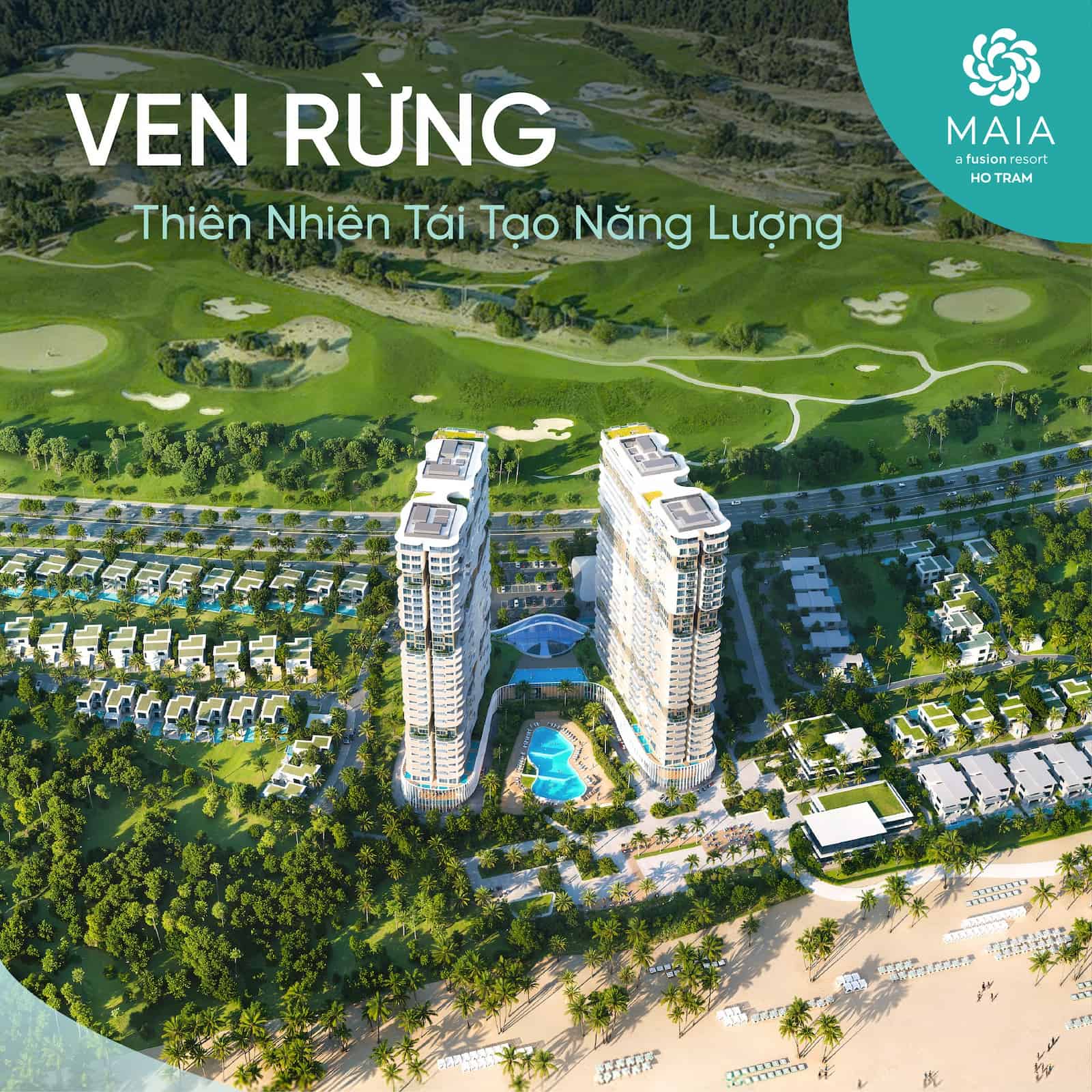 Maia Resort Hồ Tràm by Fusion 3