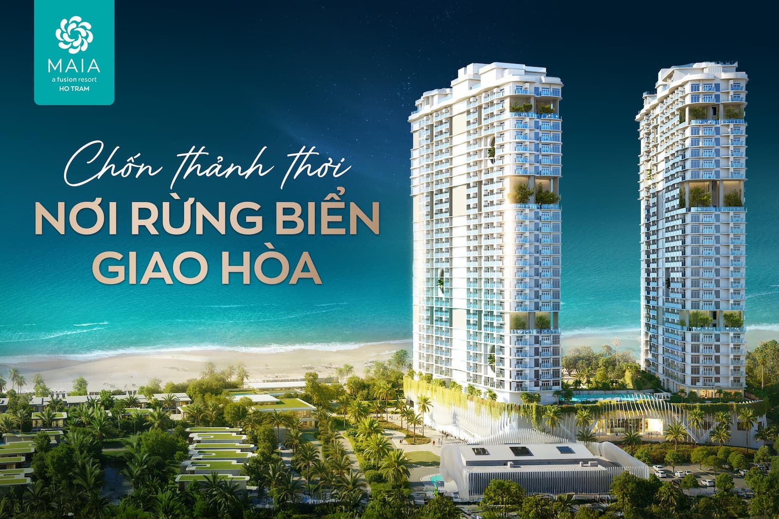 Maia Resort Hồ Tràm by Fusion 4