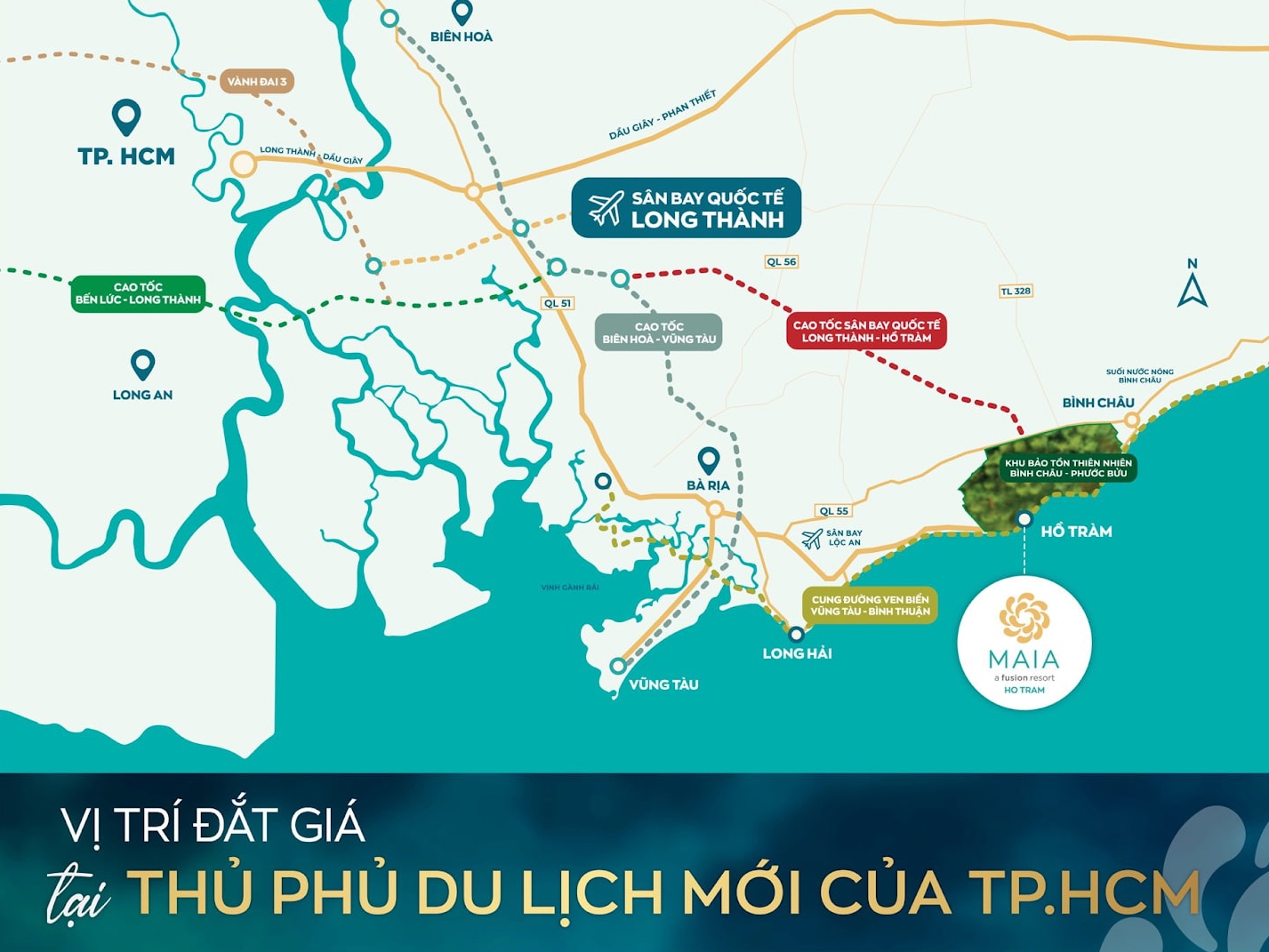 Maia Resort Hồ Tràm by Fusion 5