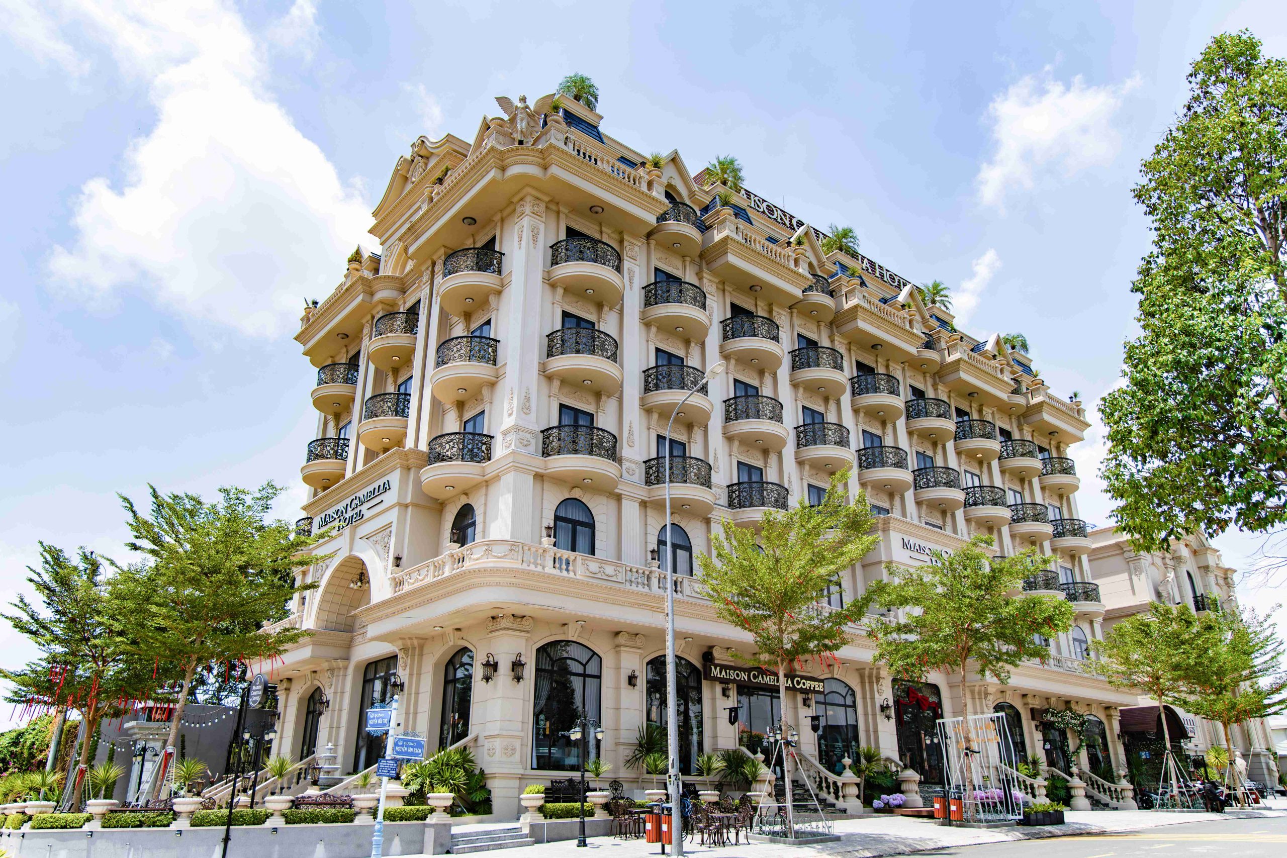 Maison Camellia Hotel ở TN