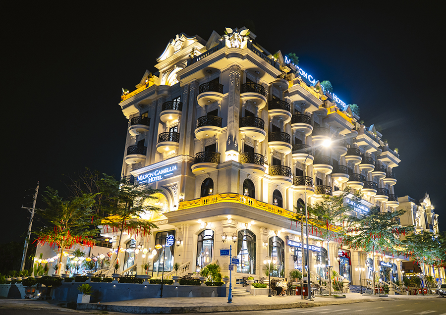 Maison Camellia Hotel ở TN 3