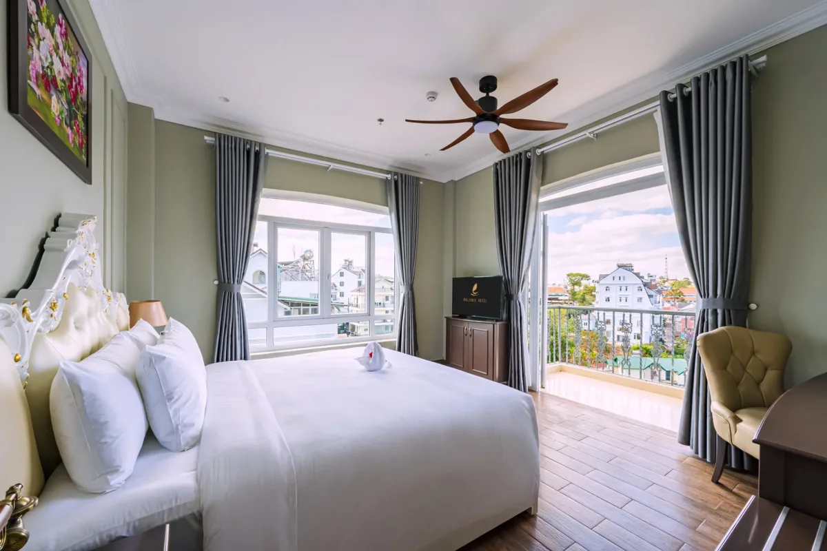 Mallorie Boutique Hotel Đà Lạt 4