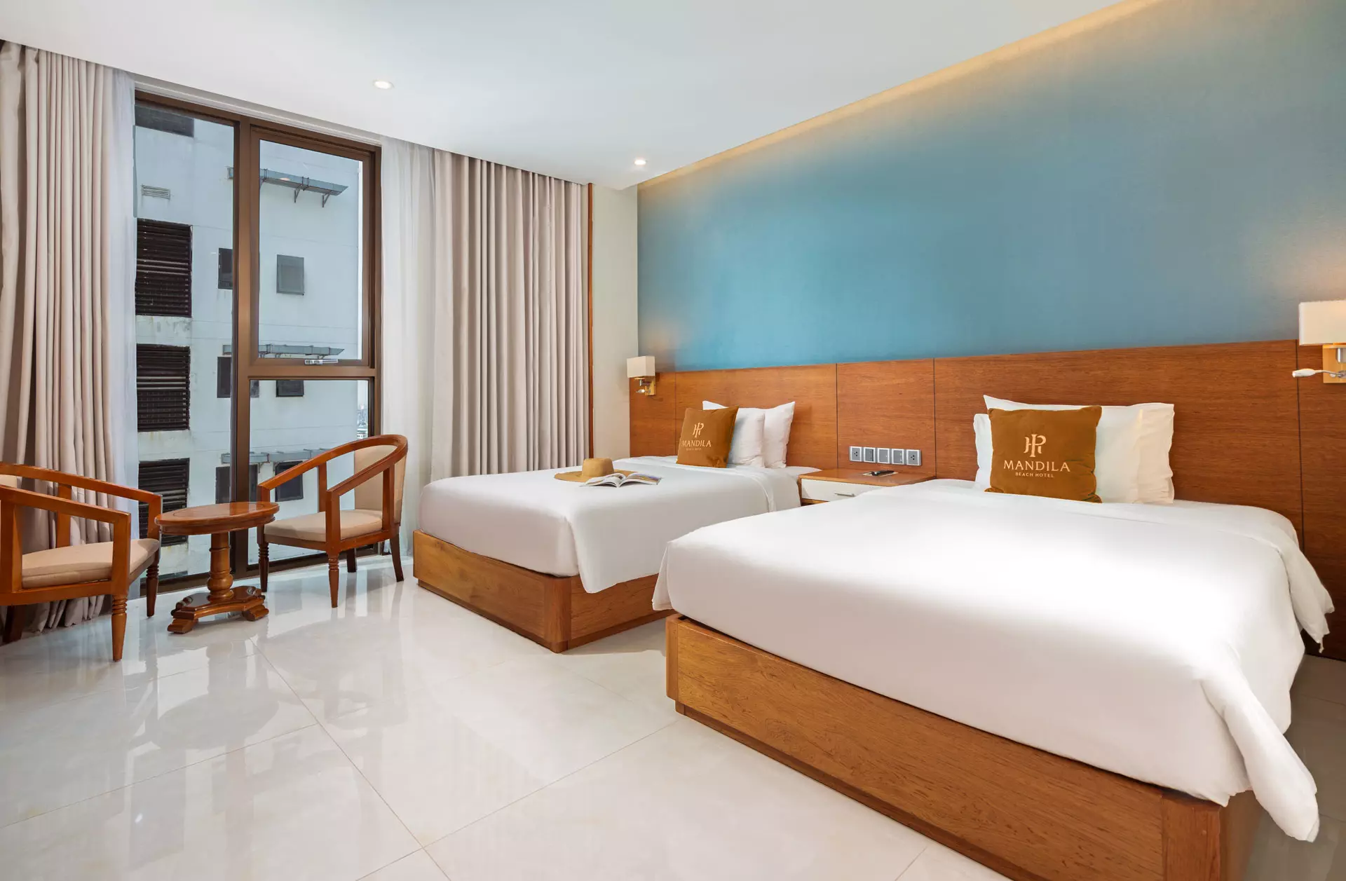 Mandila Beach Hotel 4