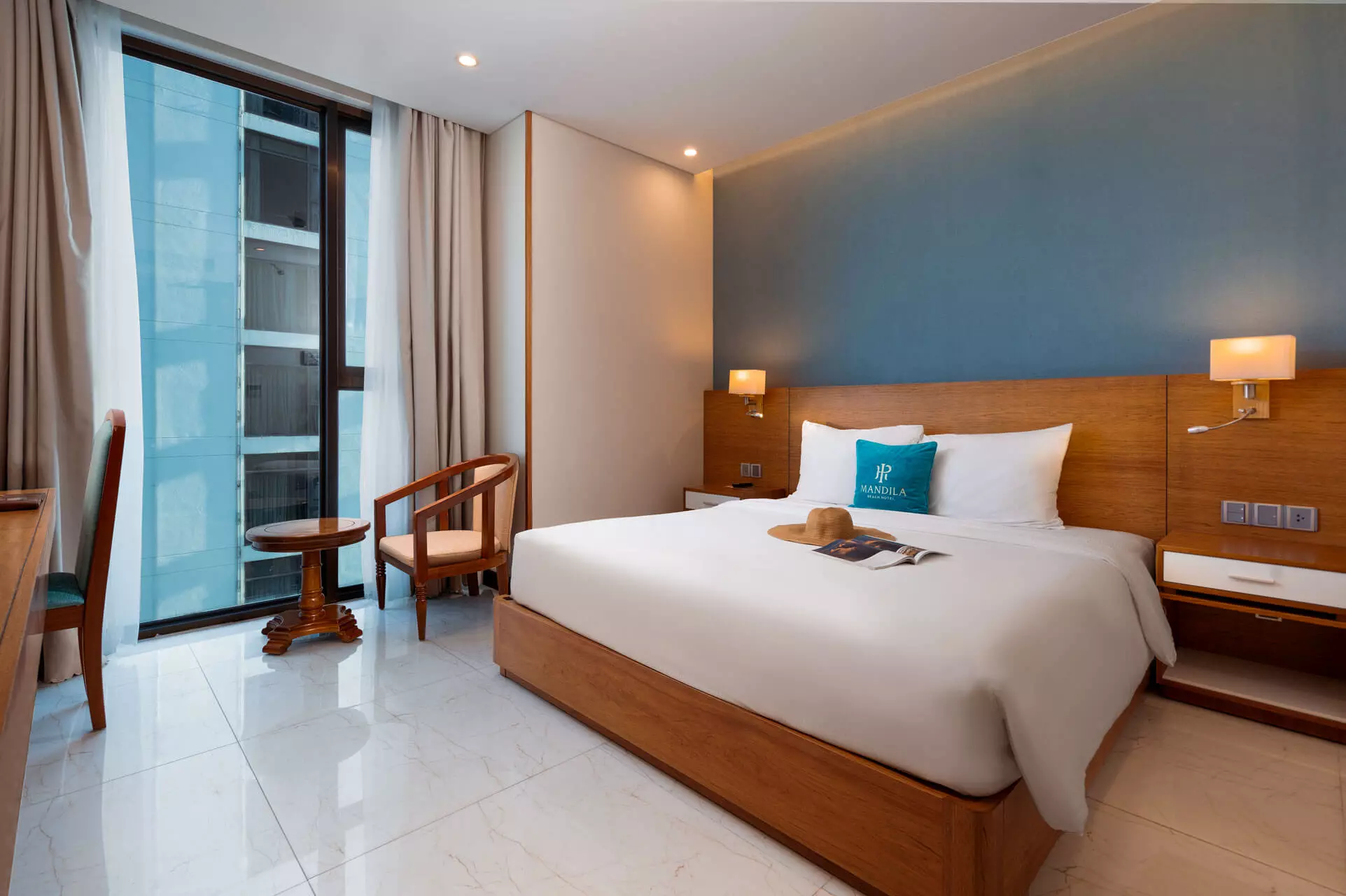 Mandila Beach Hotel 5