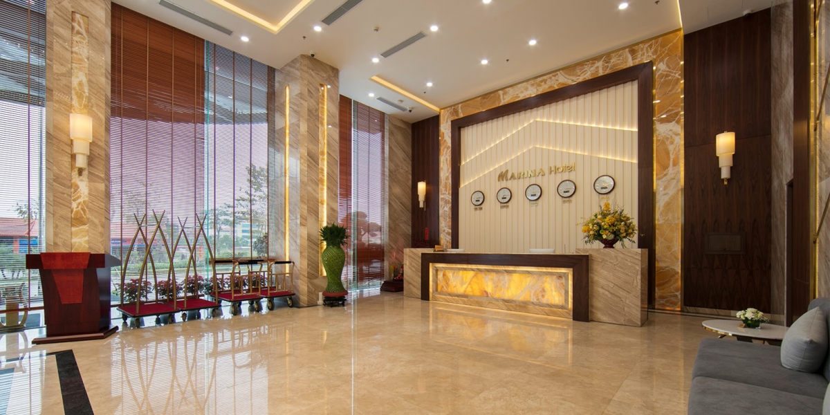 Marina hotel