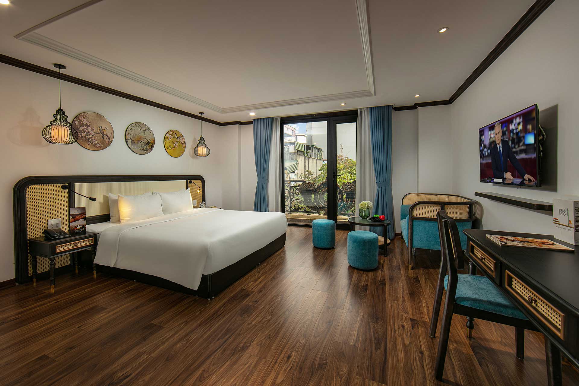 Media Central Hanoi Hotel 3