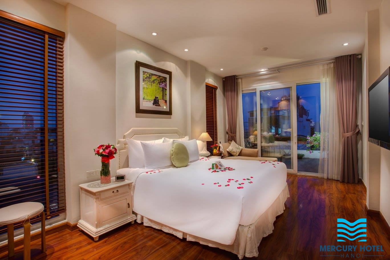 Mercury Suites Central Hotel Hanoi