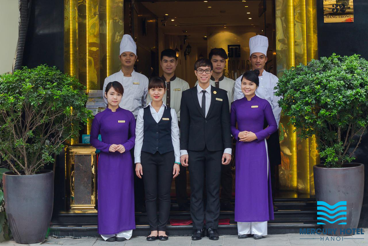 Mercury Suites Central Hotel Hanoi 2