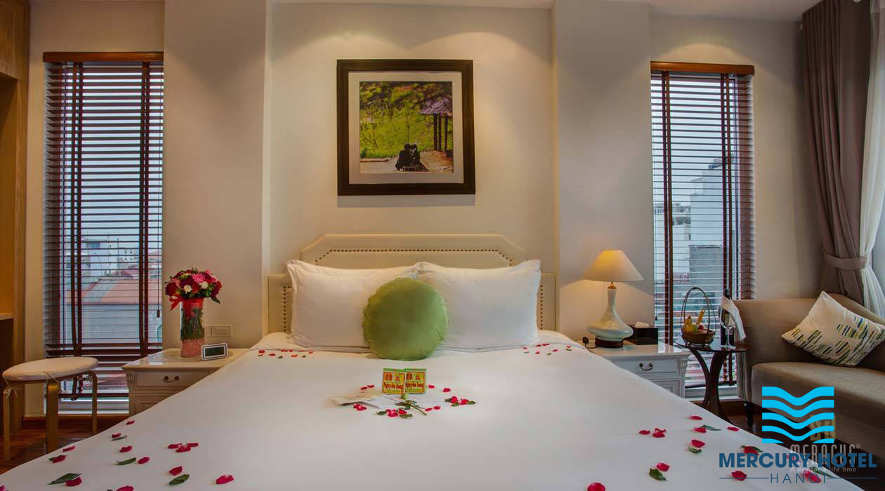 Mercury Suites Central Hotel Hanoi 3