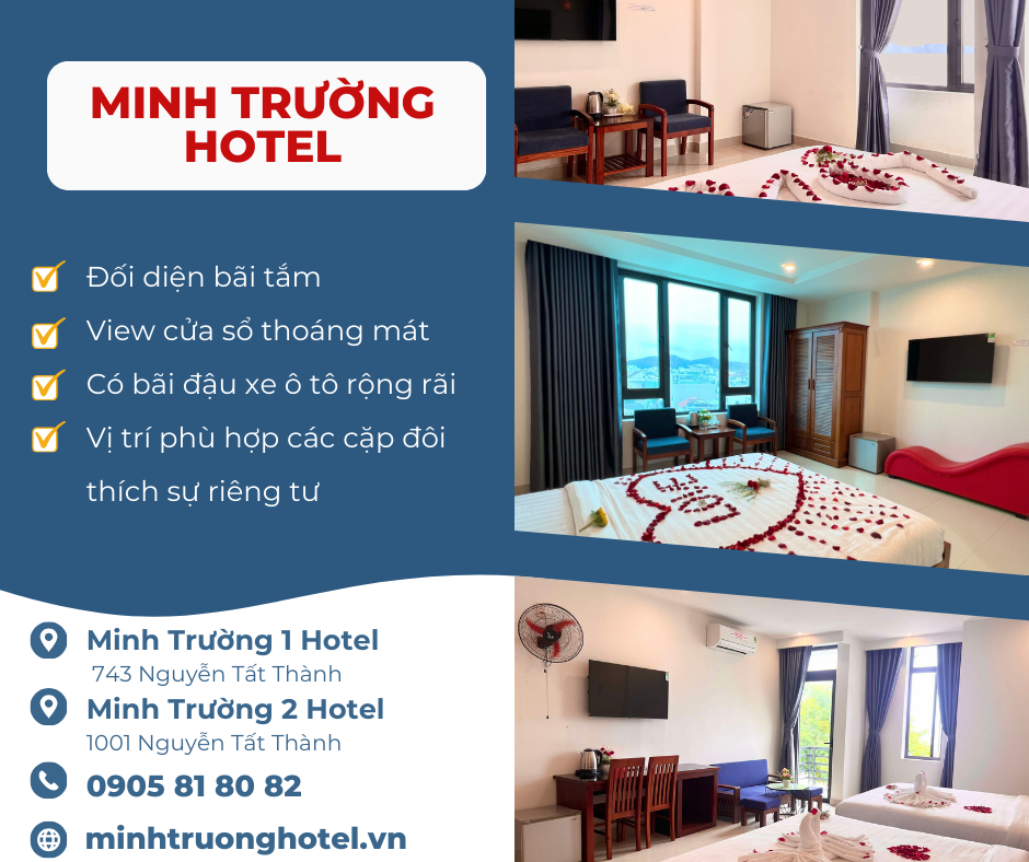 Minh Trường Hotel 1 - Khách sạn view biển Đà Nẵng