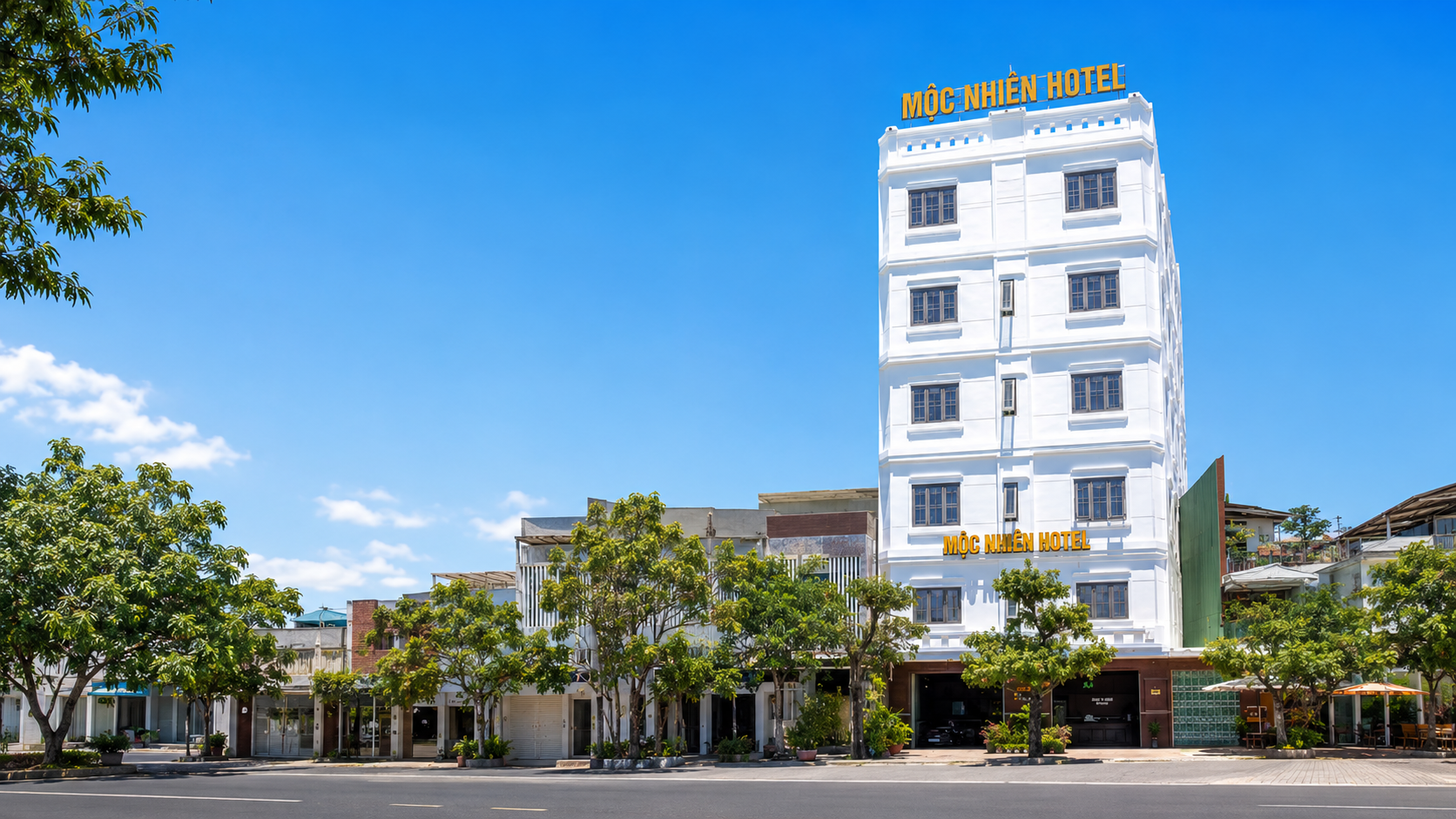 MỘC NHIÊN HOTEL