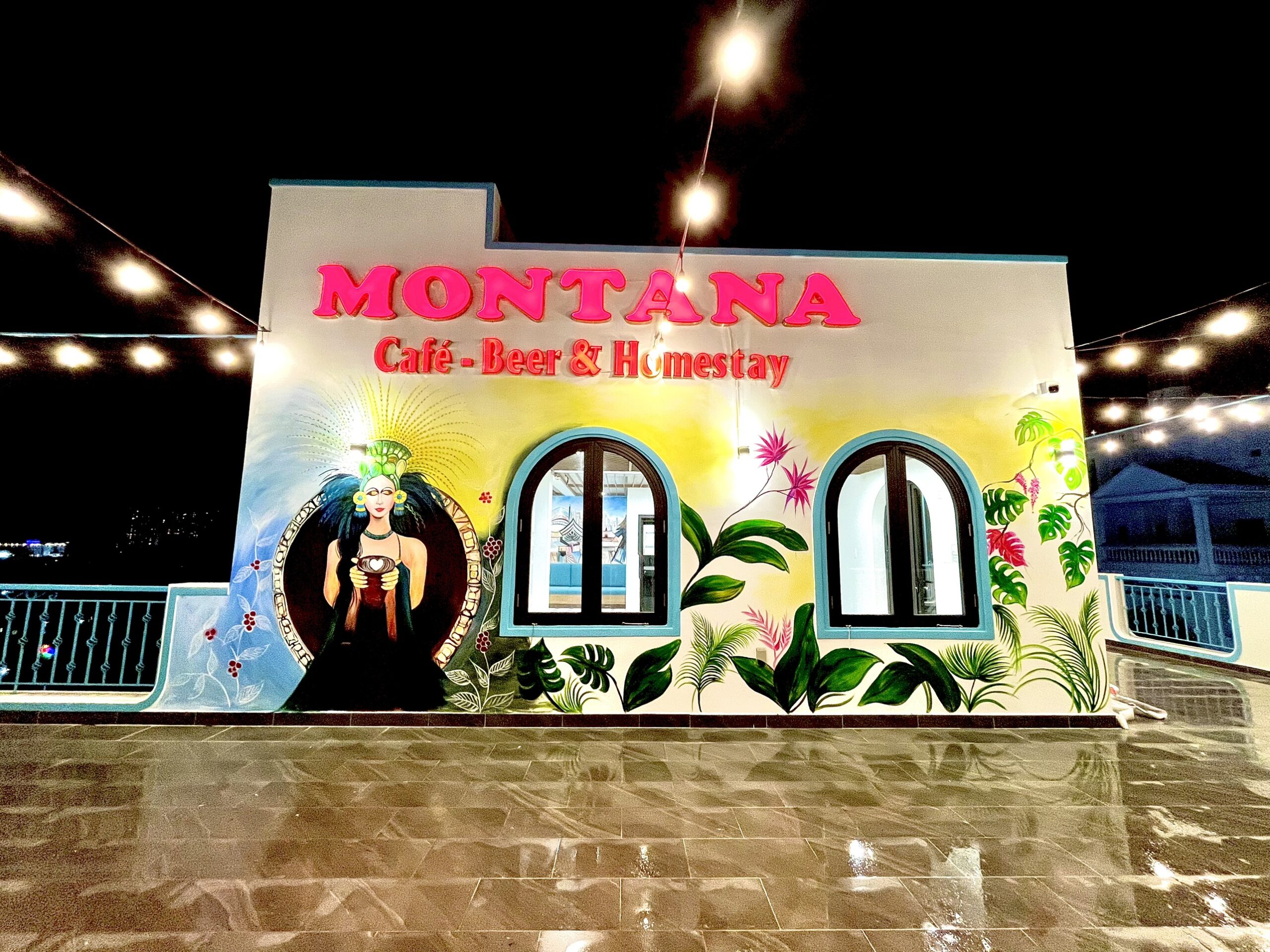 MONTANA HOMESTAY & CAFE - ROOFTOP BEER VŨNG TÀU