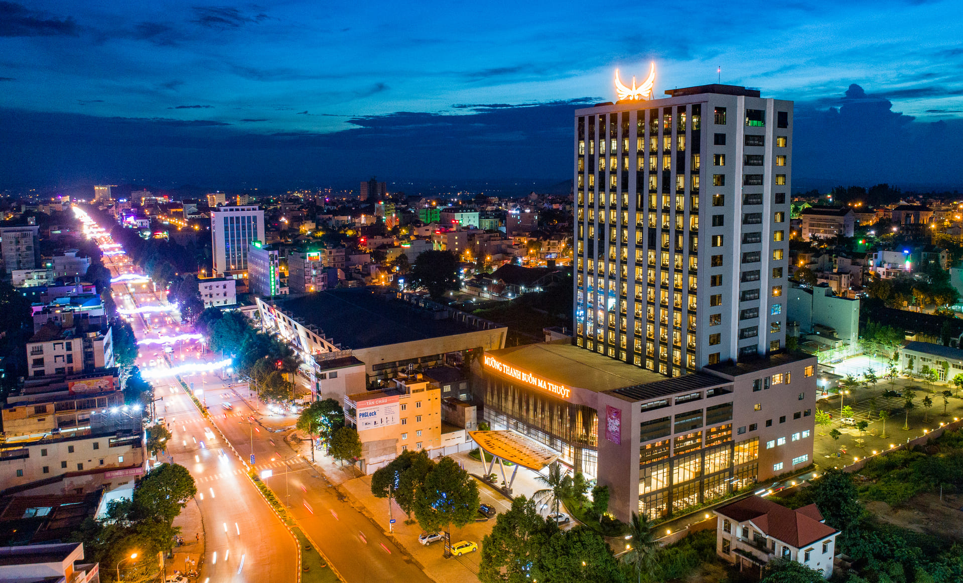 Muong Thanh Luxury Buon Ma Thuot hotel