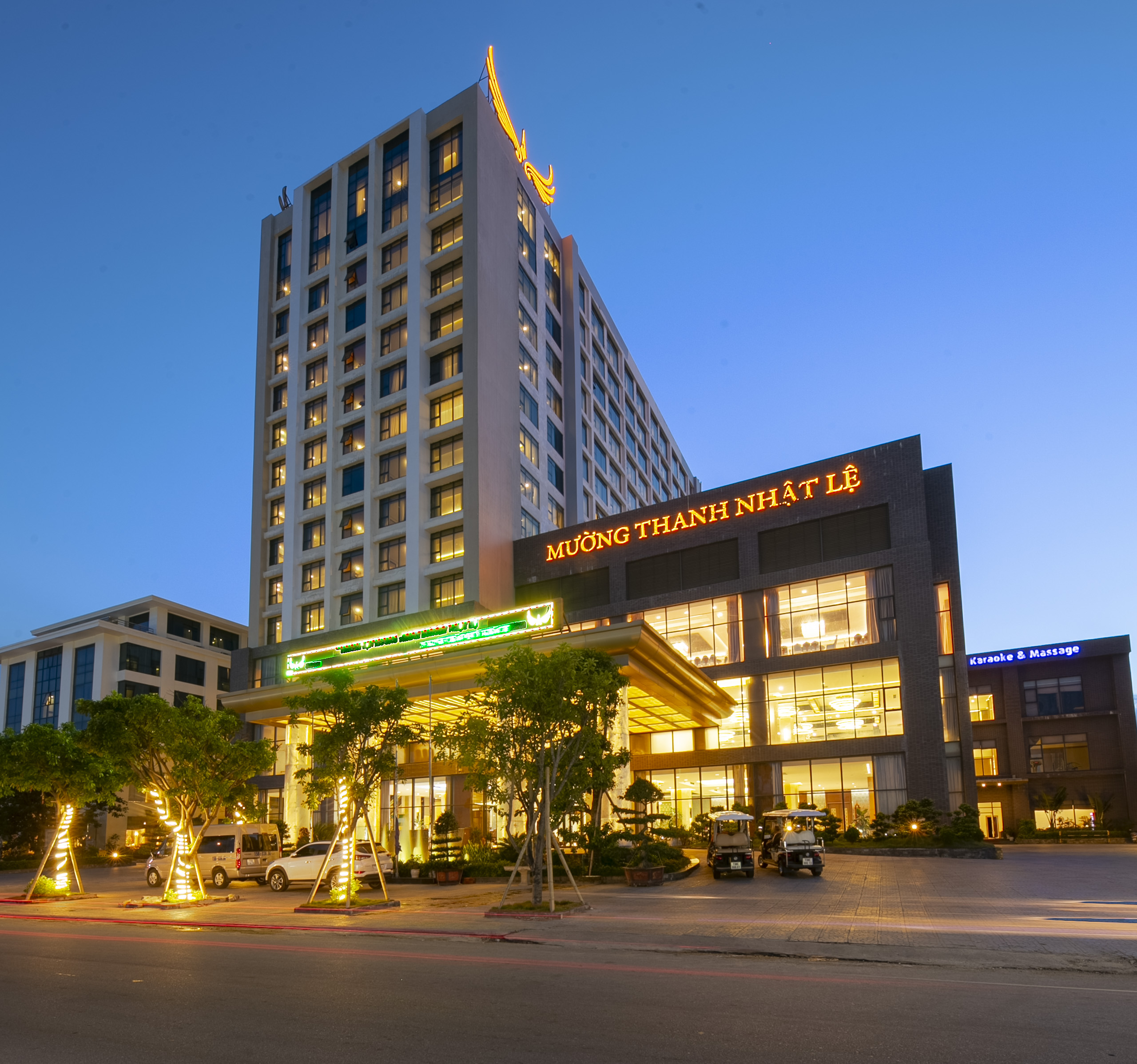 Mường Thanh Luxury Nhat Le Hotel