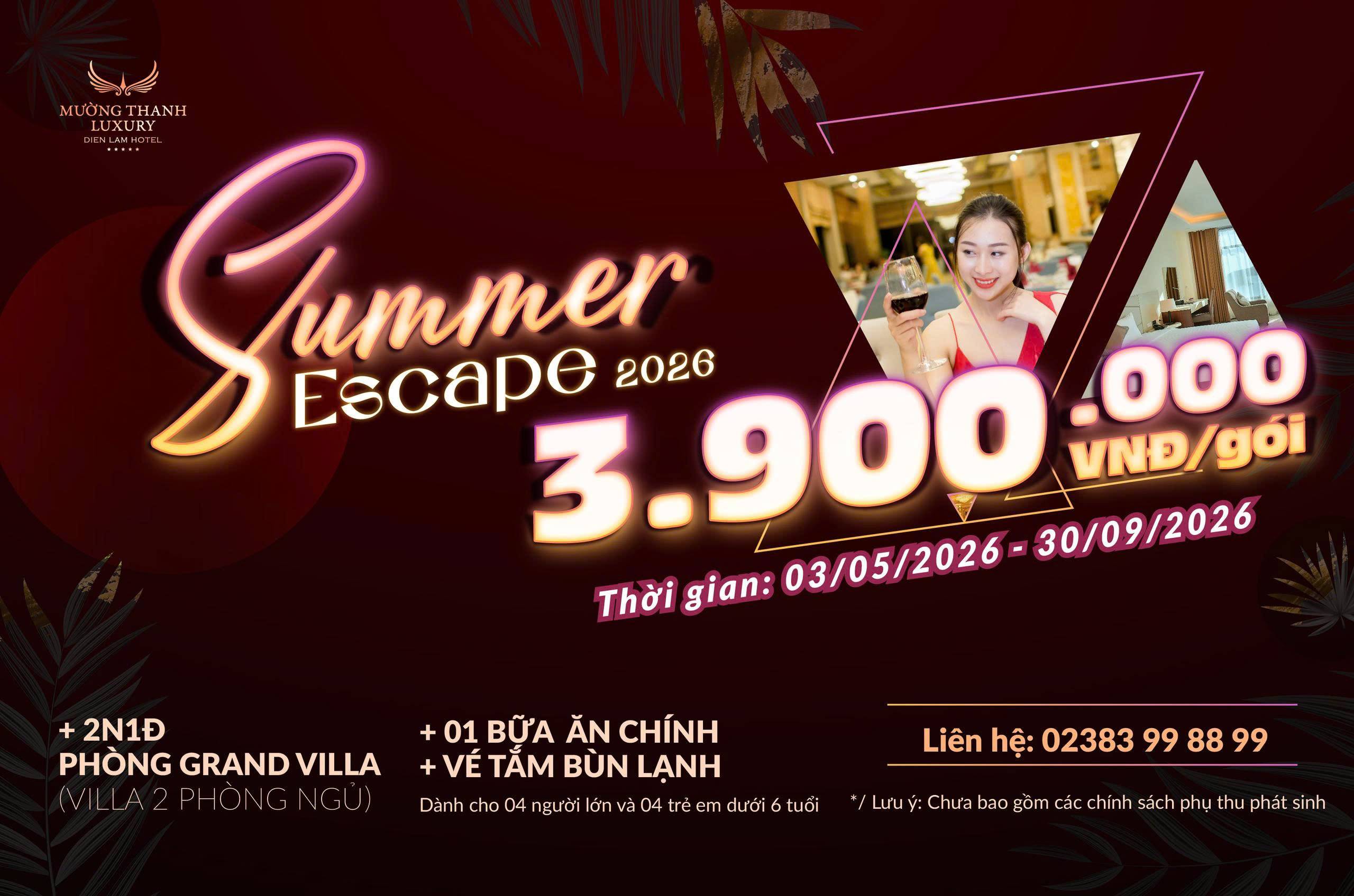 Mường Thanh Luxury Phu Tho Hotel 3