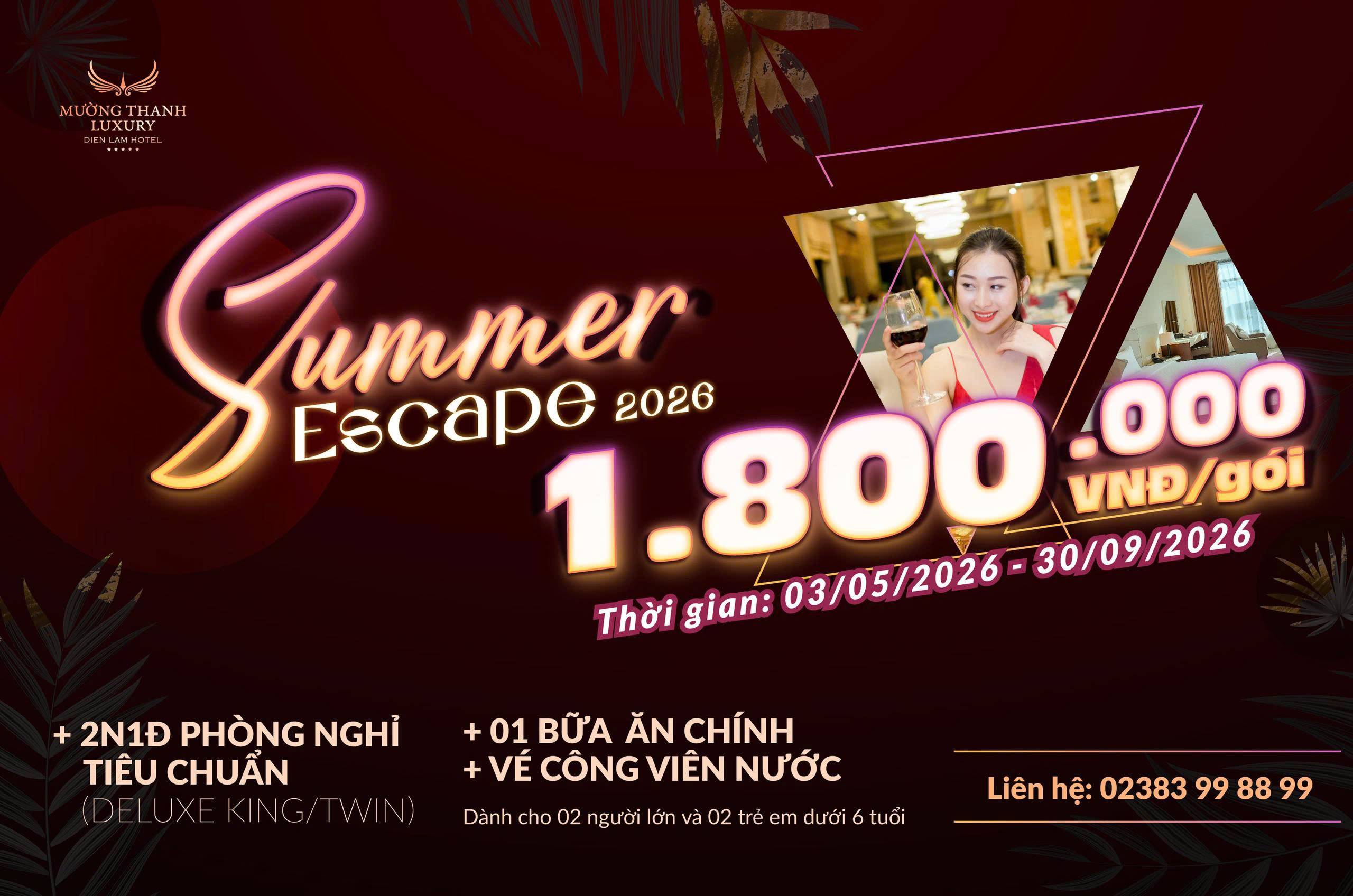 Mường Thanh Luxury Phu Tho Hotel 4
