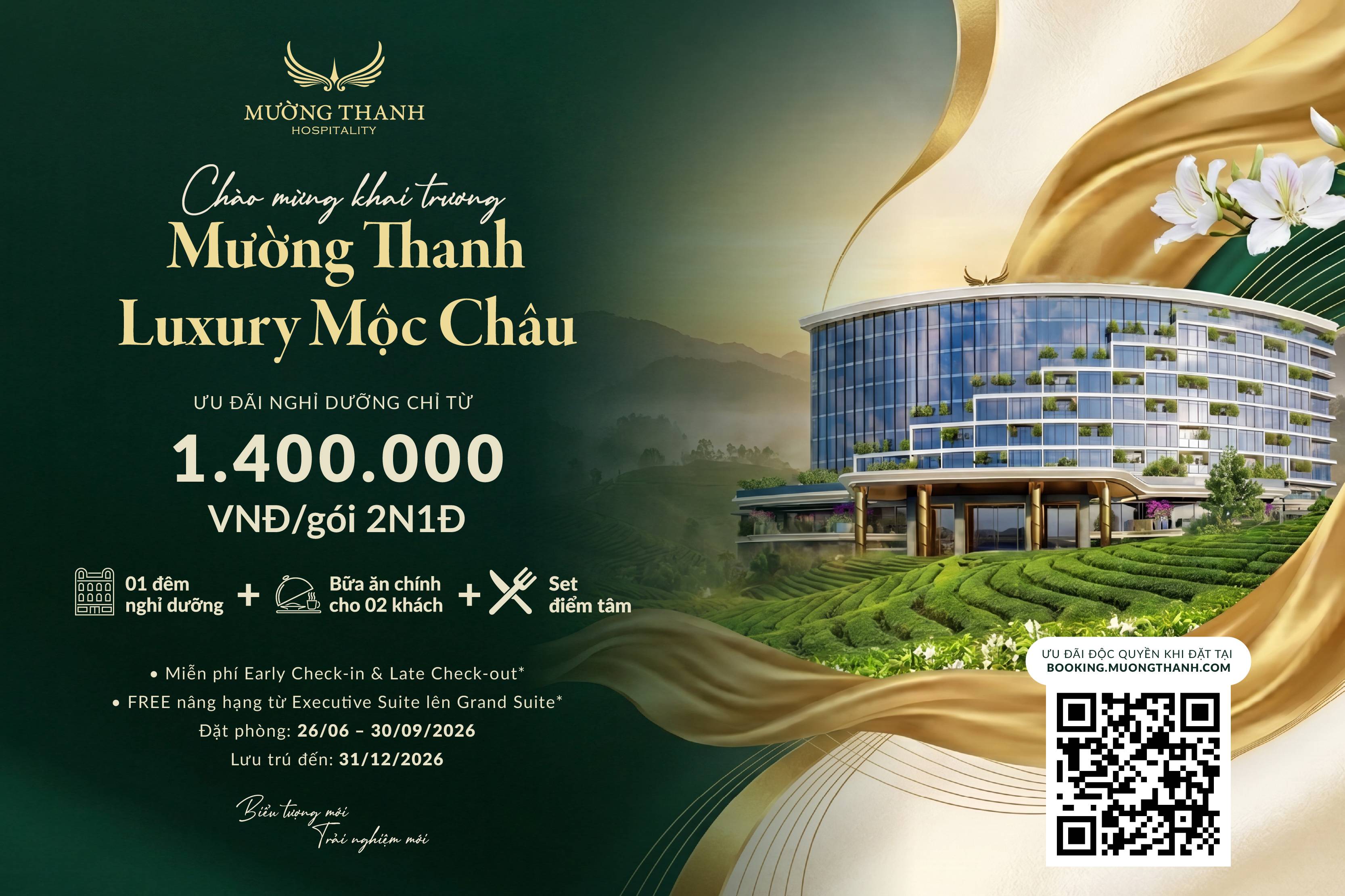 Mường Thanh Luxury Phu Tho Hotel 5