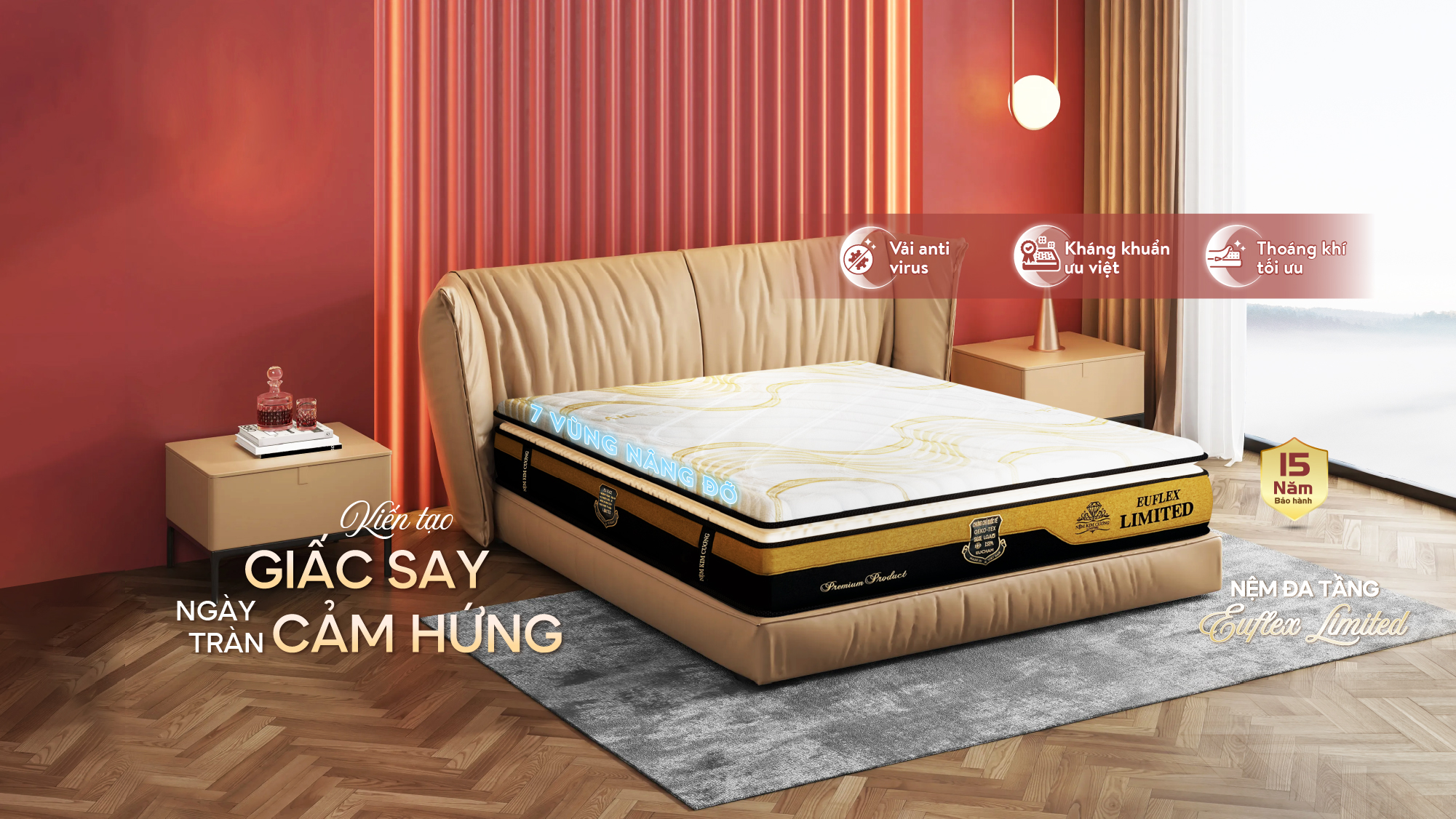 Nệm Kim Cương Phú Quốc 2