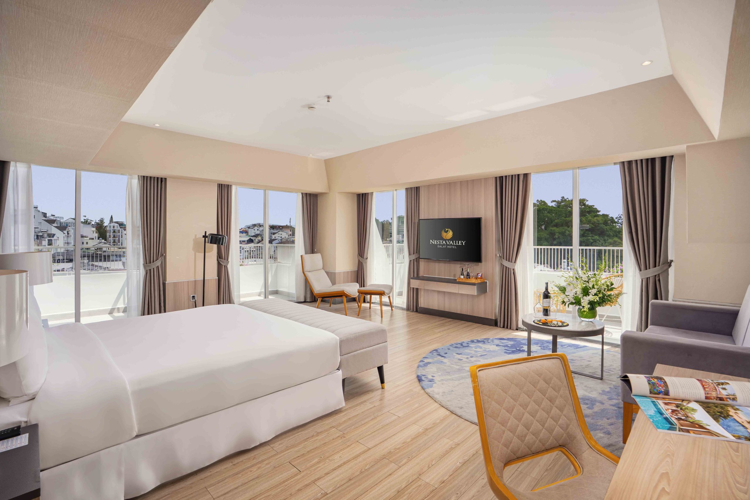 Nesta Valley Dalat Hotel (Golf Valley Hotel) 4
