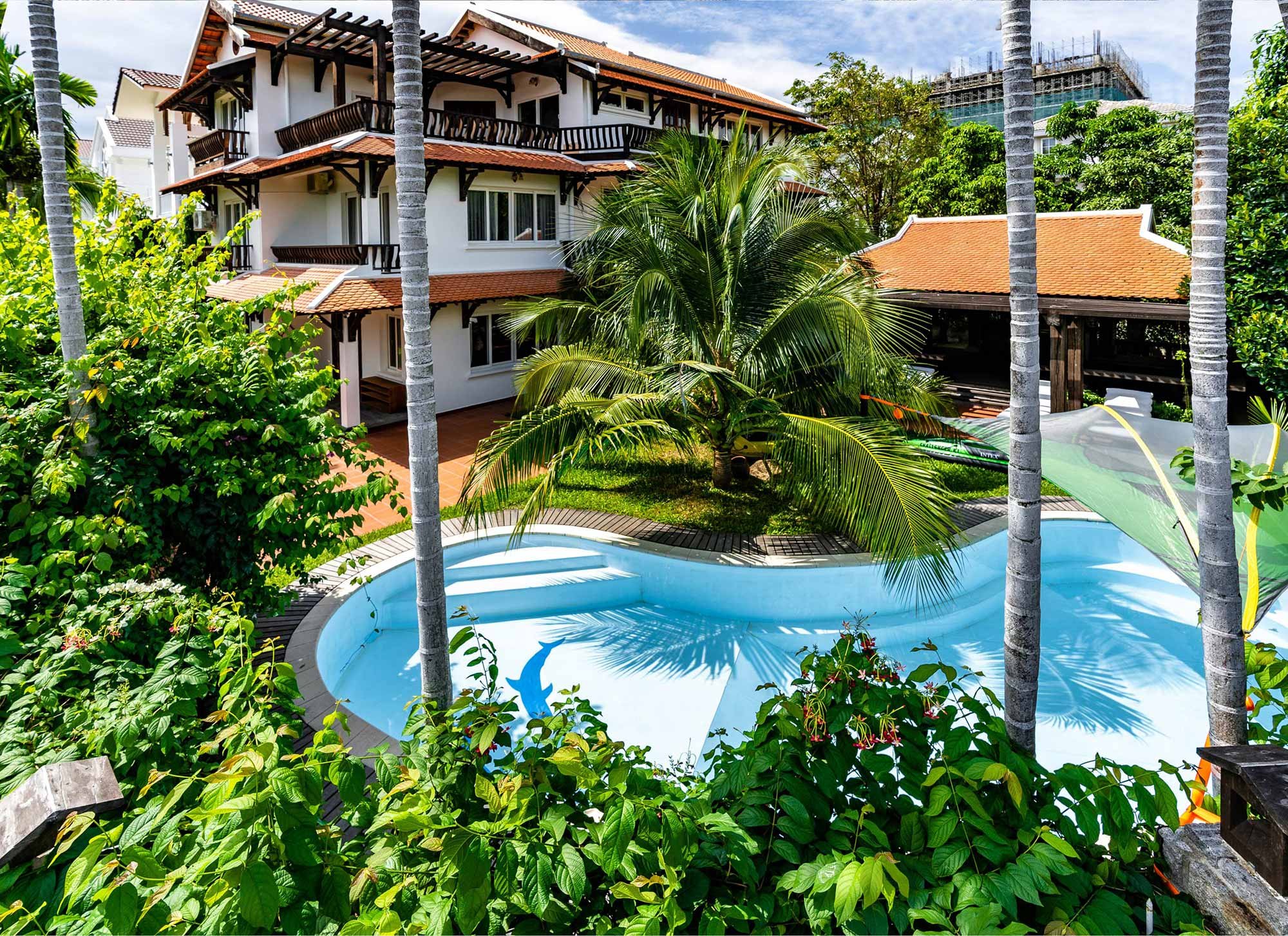 Ngói casa Beachfront Villa 2