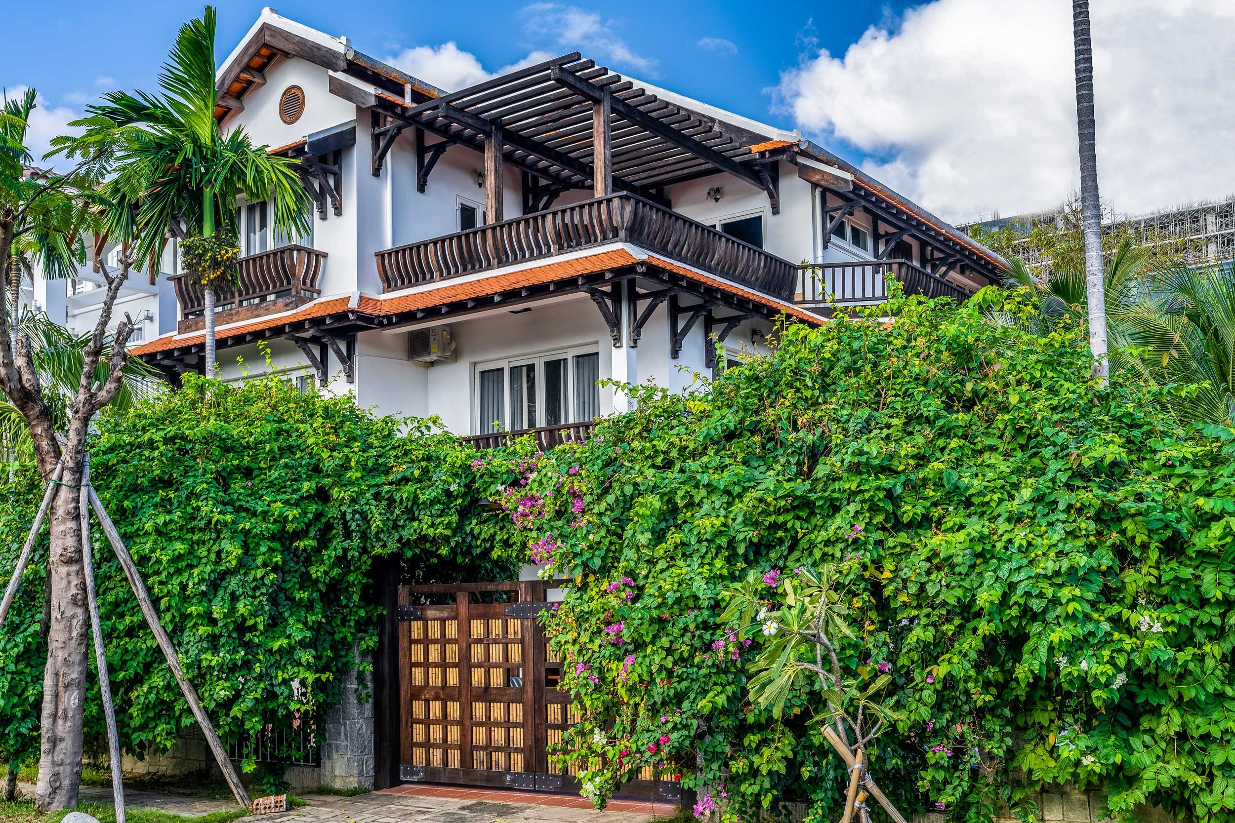 Ngói casa Beachfront Villa 3