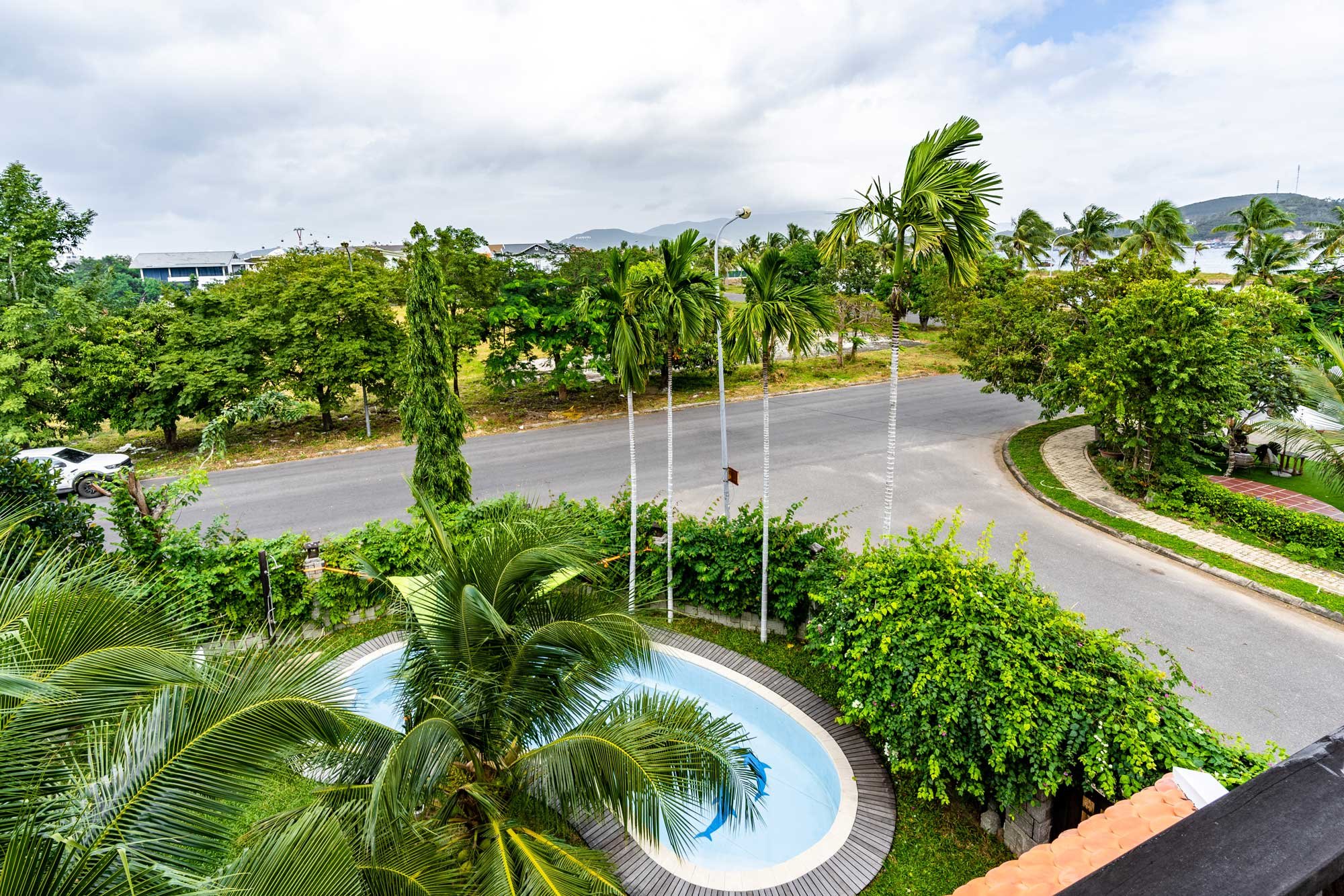 Ngói casa Beachfront Villa 4
