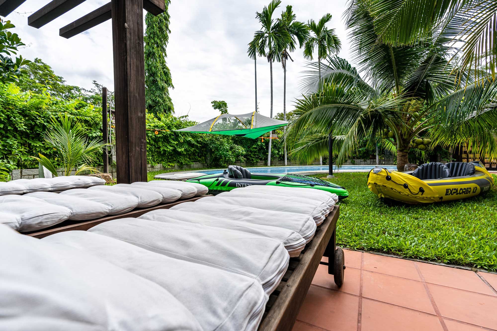 Ngói casa Beachfront Villa 5