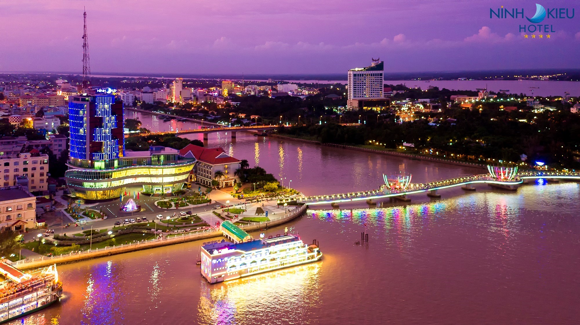 Ninh Kieu Riverside Hotel 4