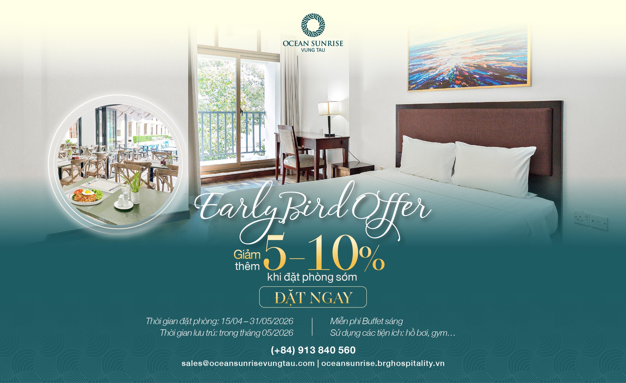 Ocean Sunrise Vung Tau Hotel & Apartment