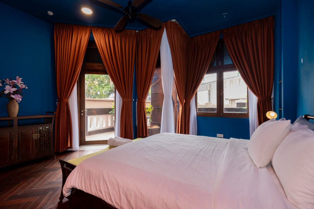 Orange Blue Villa 5