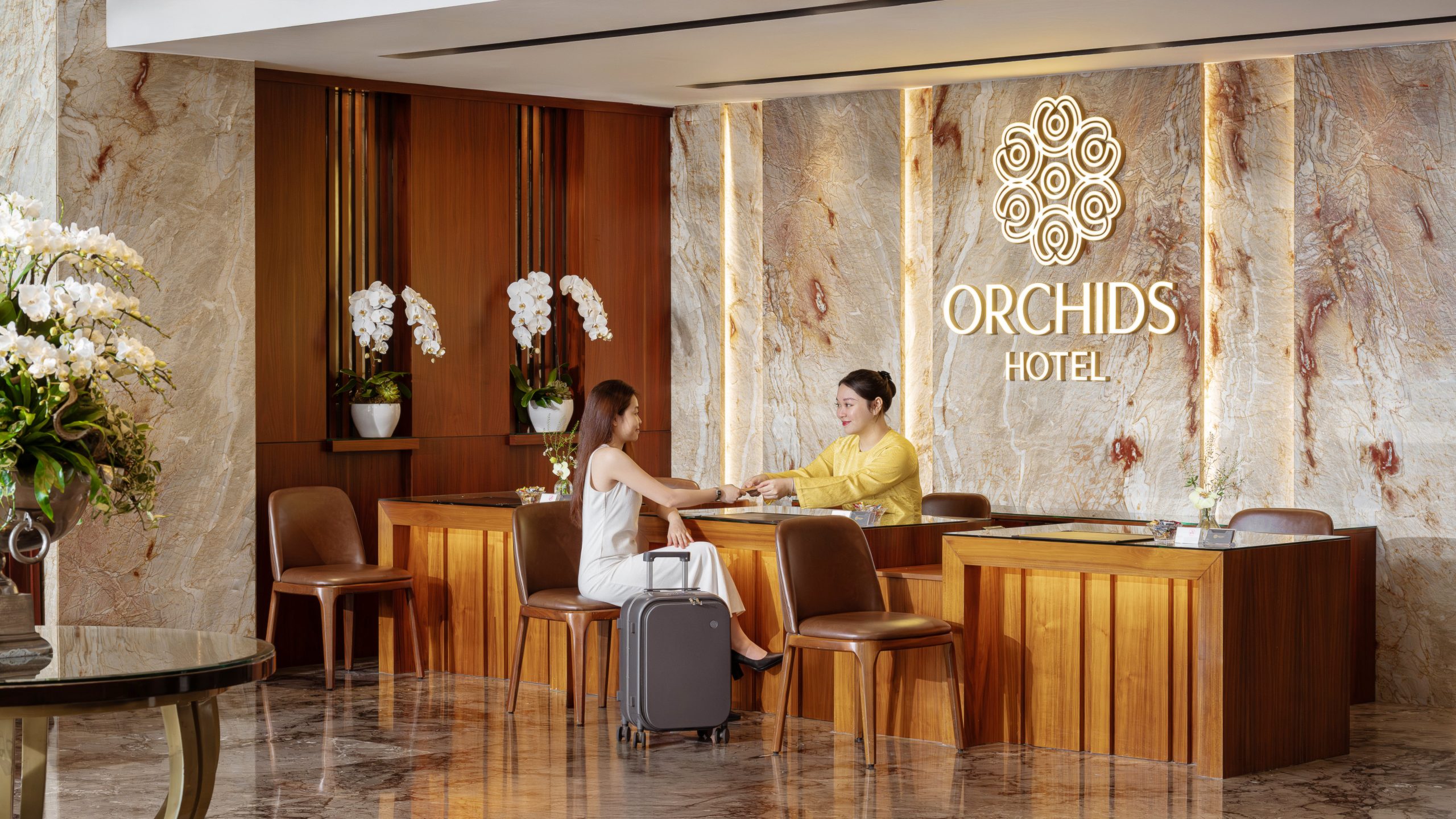 Orchids Saigon Hotel