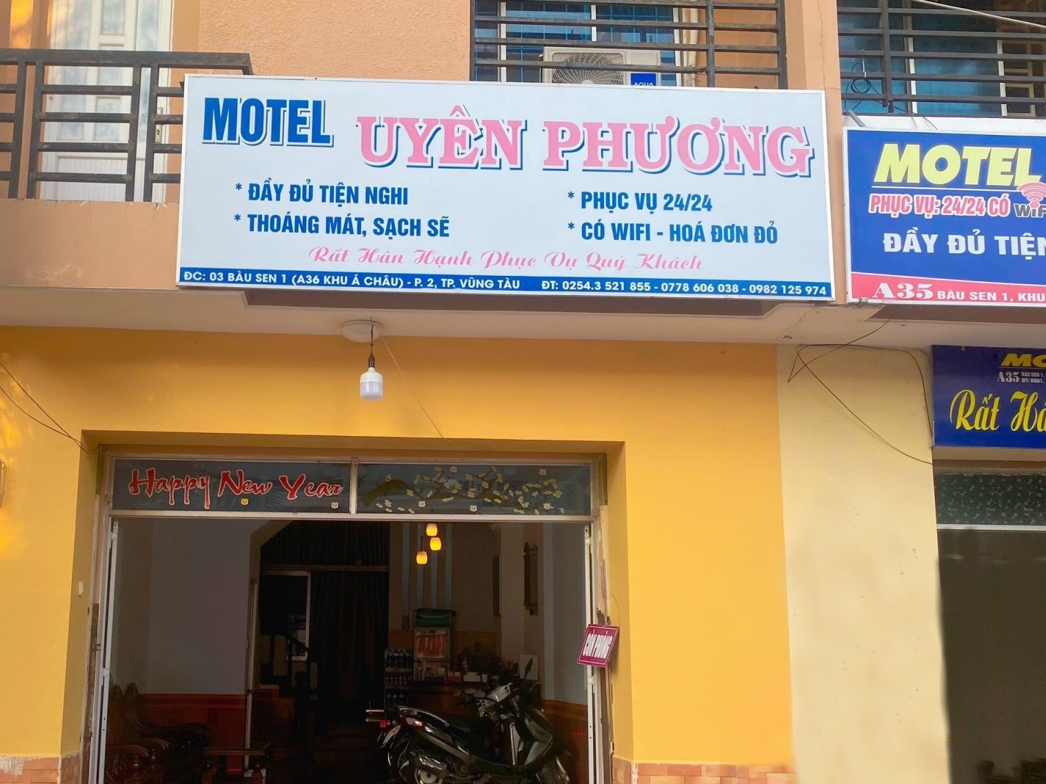 OYO 1212 Uyen Phuong Motel