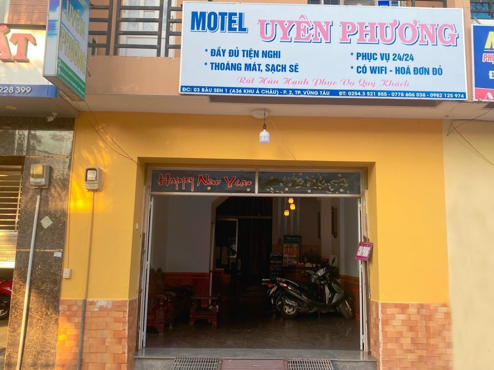 OYO 1212 Uyen Phuong Motel 4