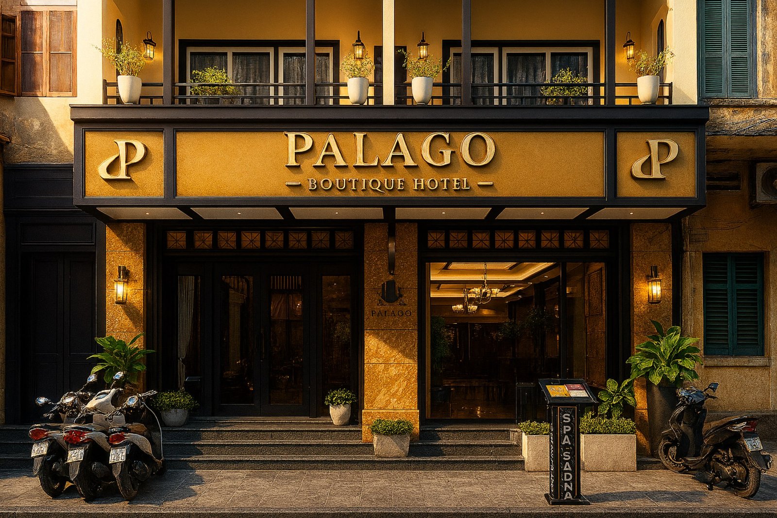 Palago Boutique Hanoi Hotel