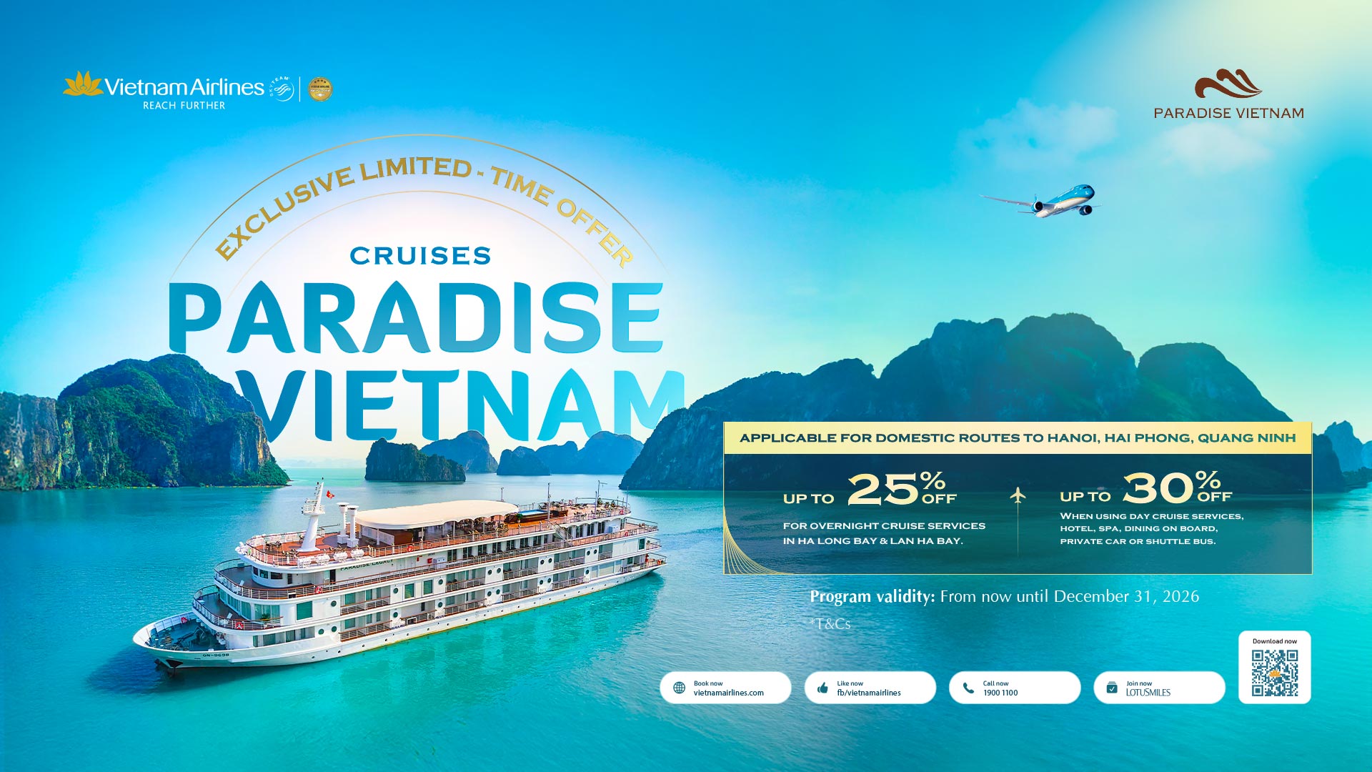 Paradise Suites Halong hotel 3