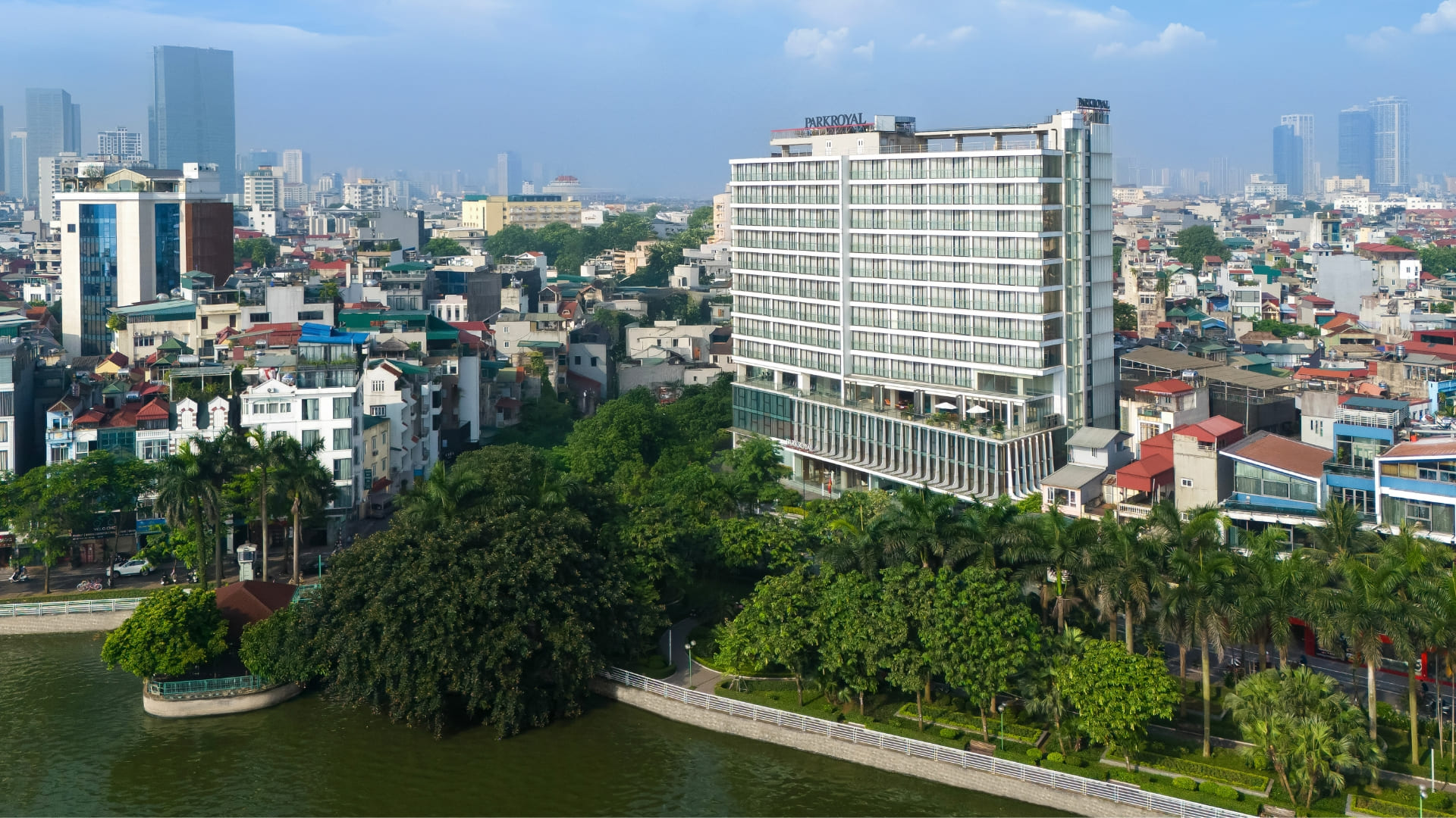 PARKROYAL Serviced Suites Hanoi