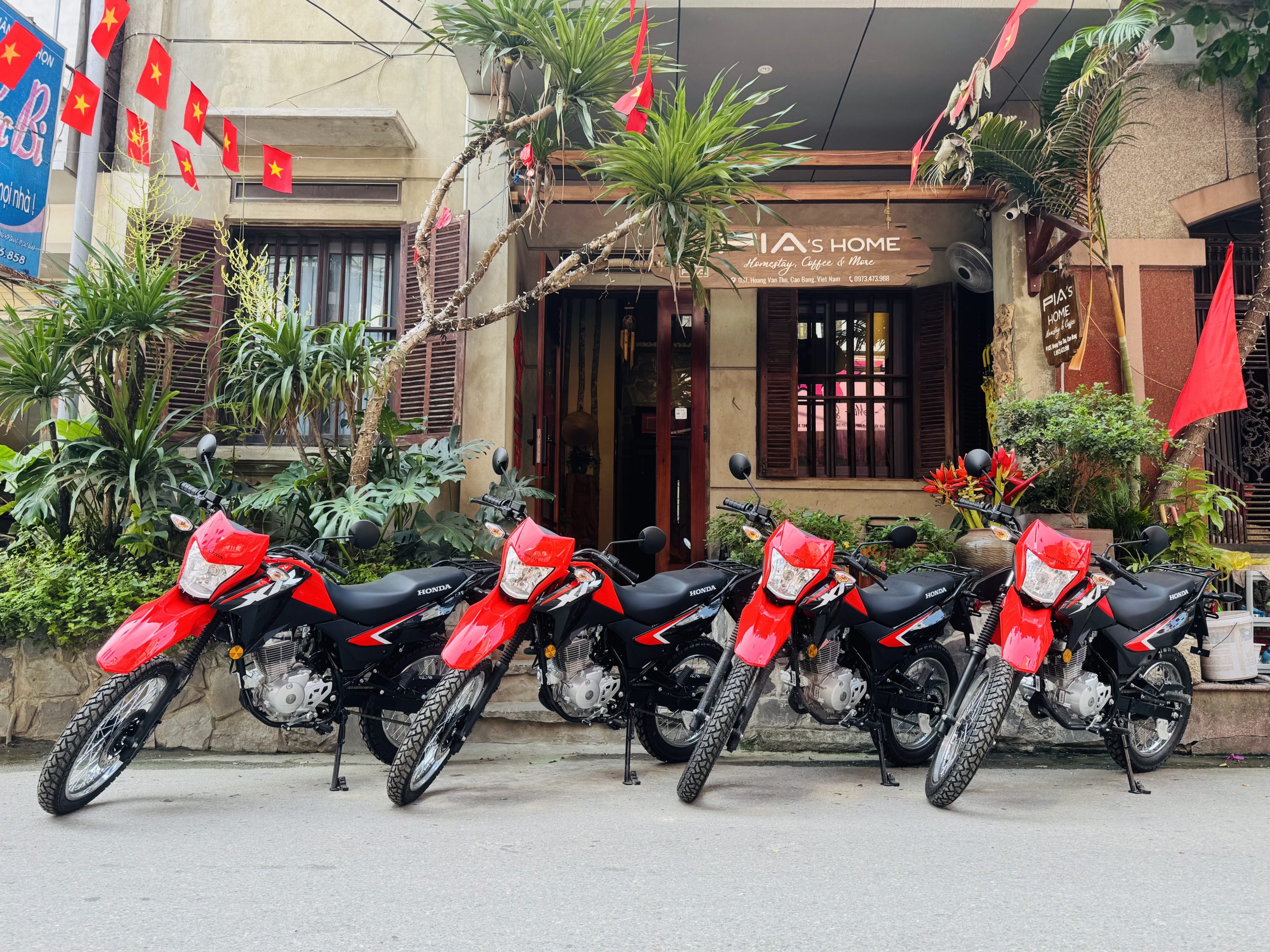 PIA Homestay - Tours & Motorbike rentals 2