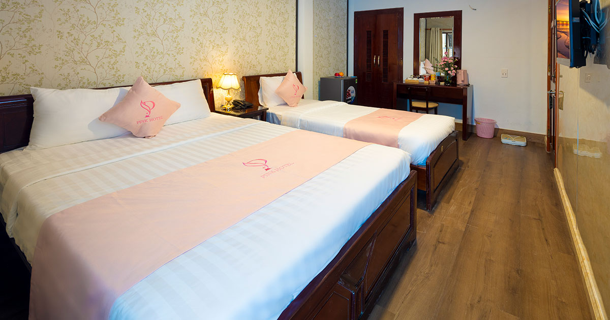 Pink Boutique Ben Thanh Hotel