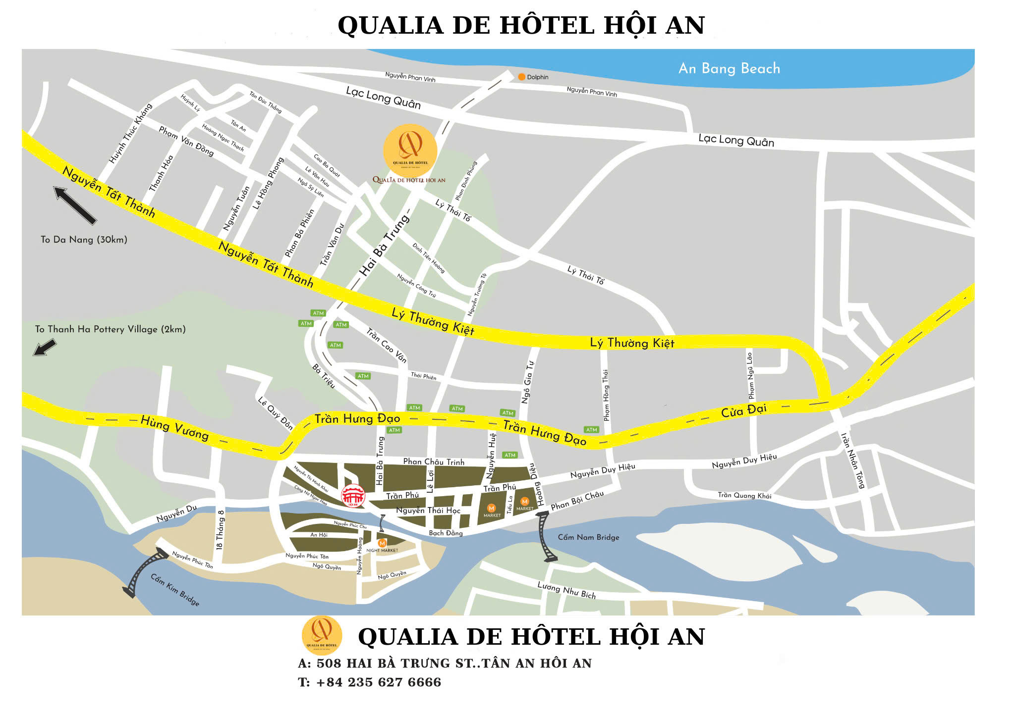 Qualia De Hôtel Hoi An 4