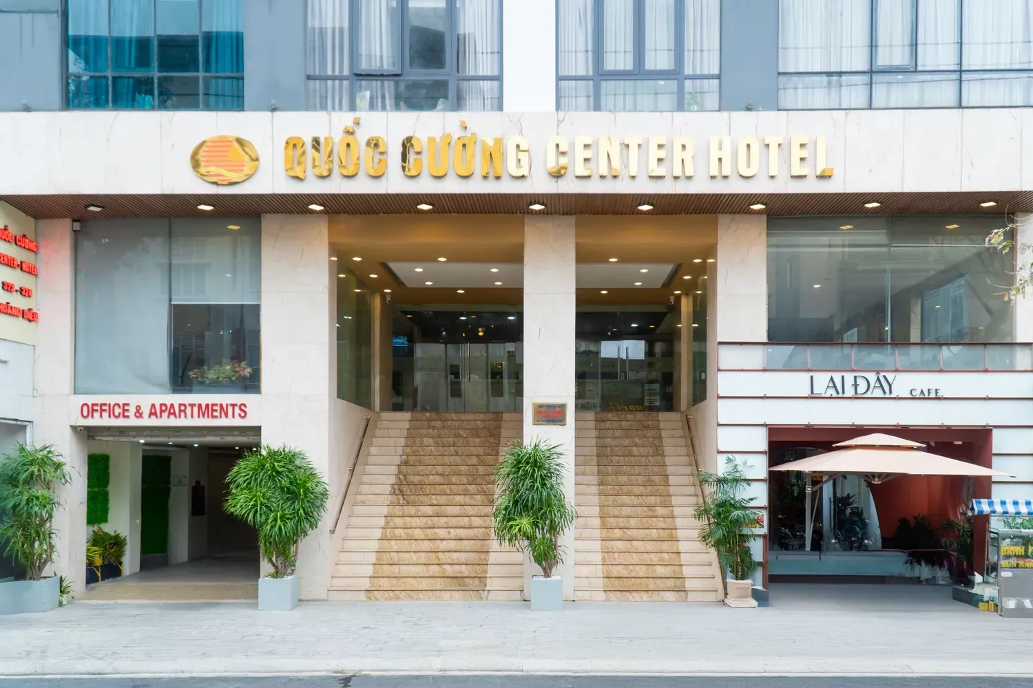 Quoc Cuong Center Hotel