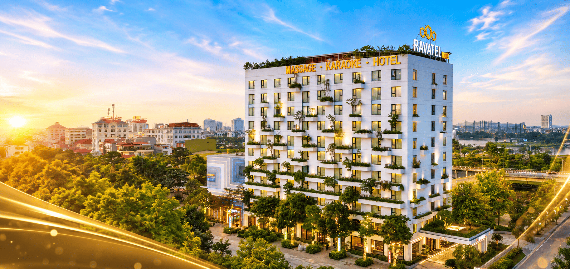 RAVATEL LUXURY HOTEL BAC GIANG