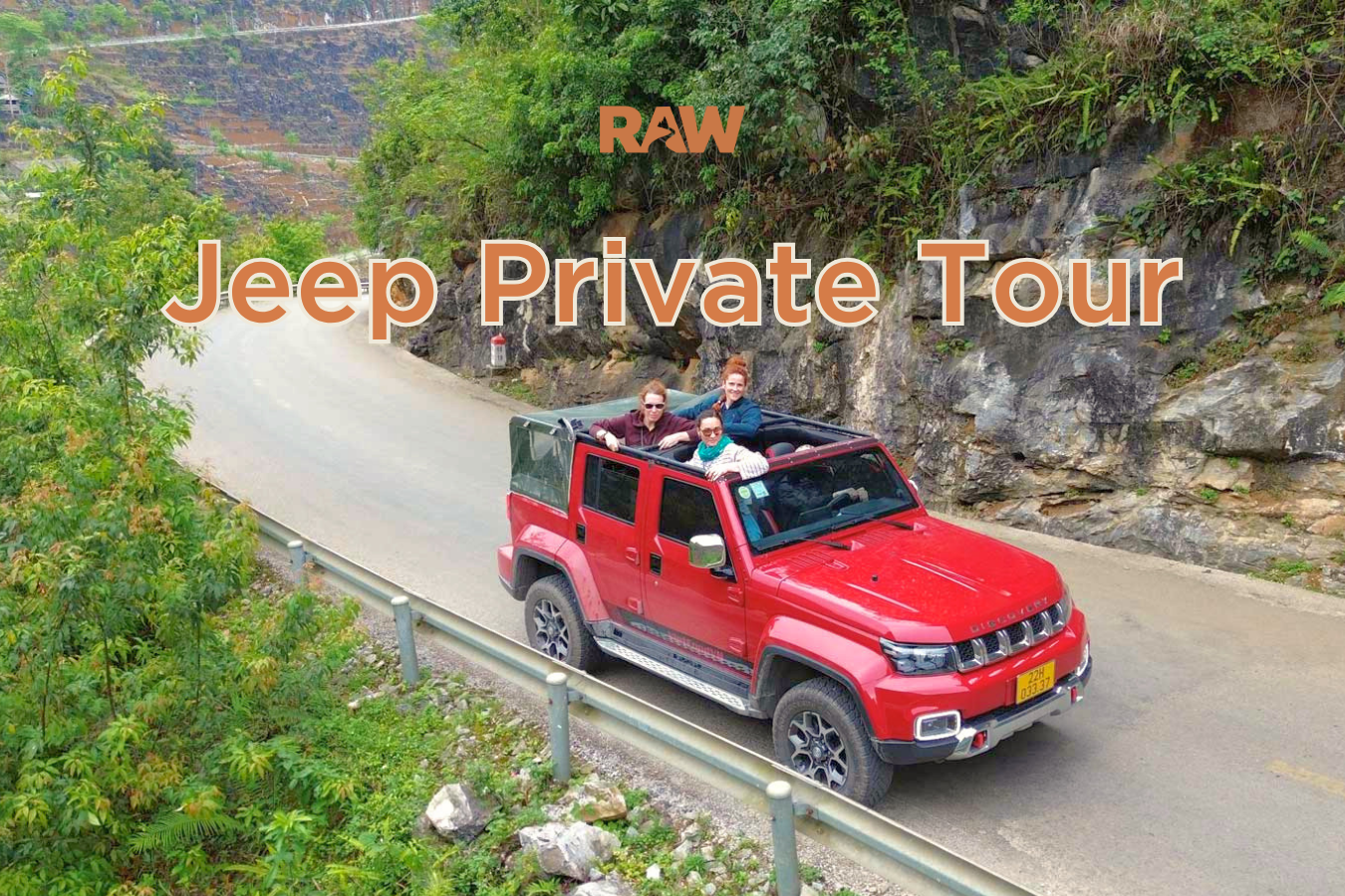 RAW Hostel - Ha Giang Loop Tour & Motorbikes Rental