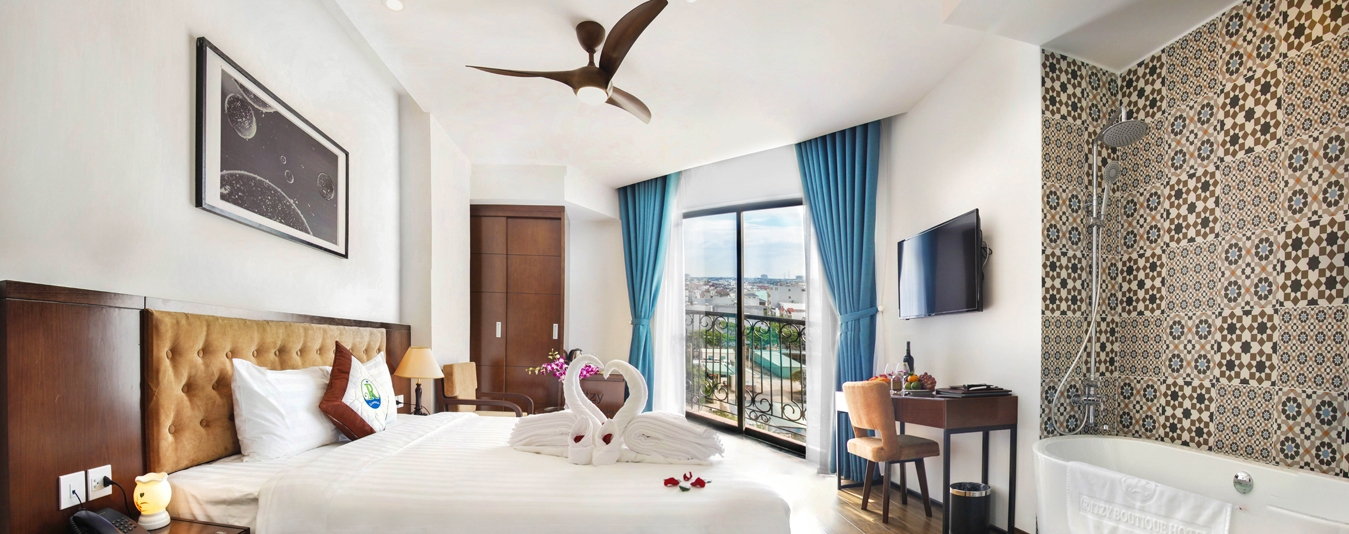 Ritzy Boutique Hotel Da Nang