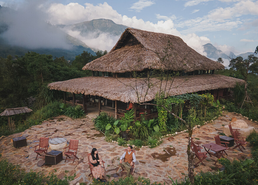 Rùa House Mountain Hamlet Sapa 3