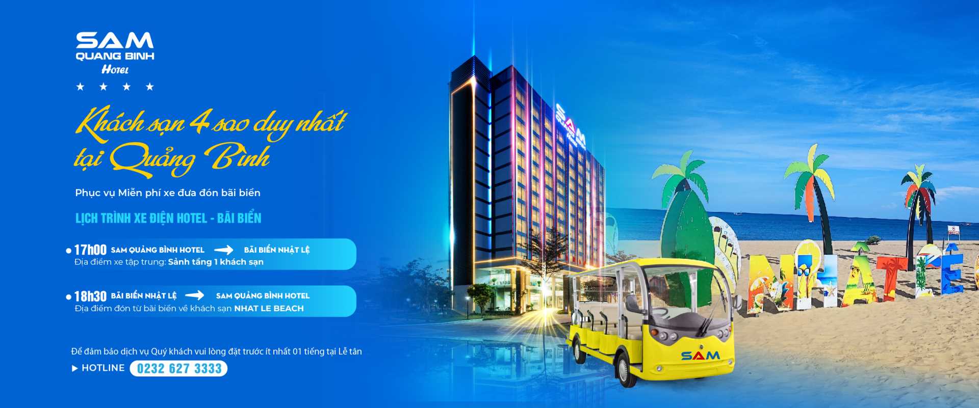 SAM Quảng Bình Hotel 3