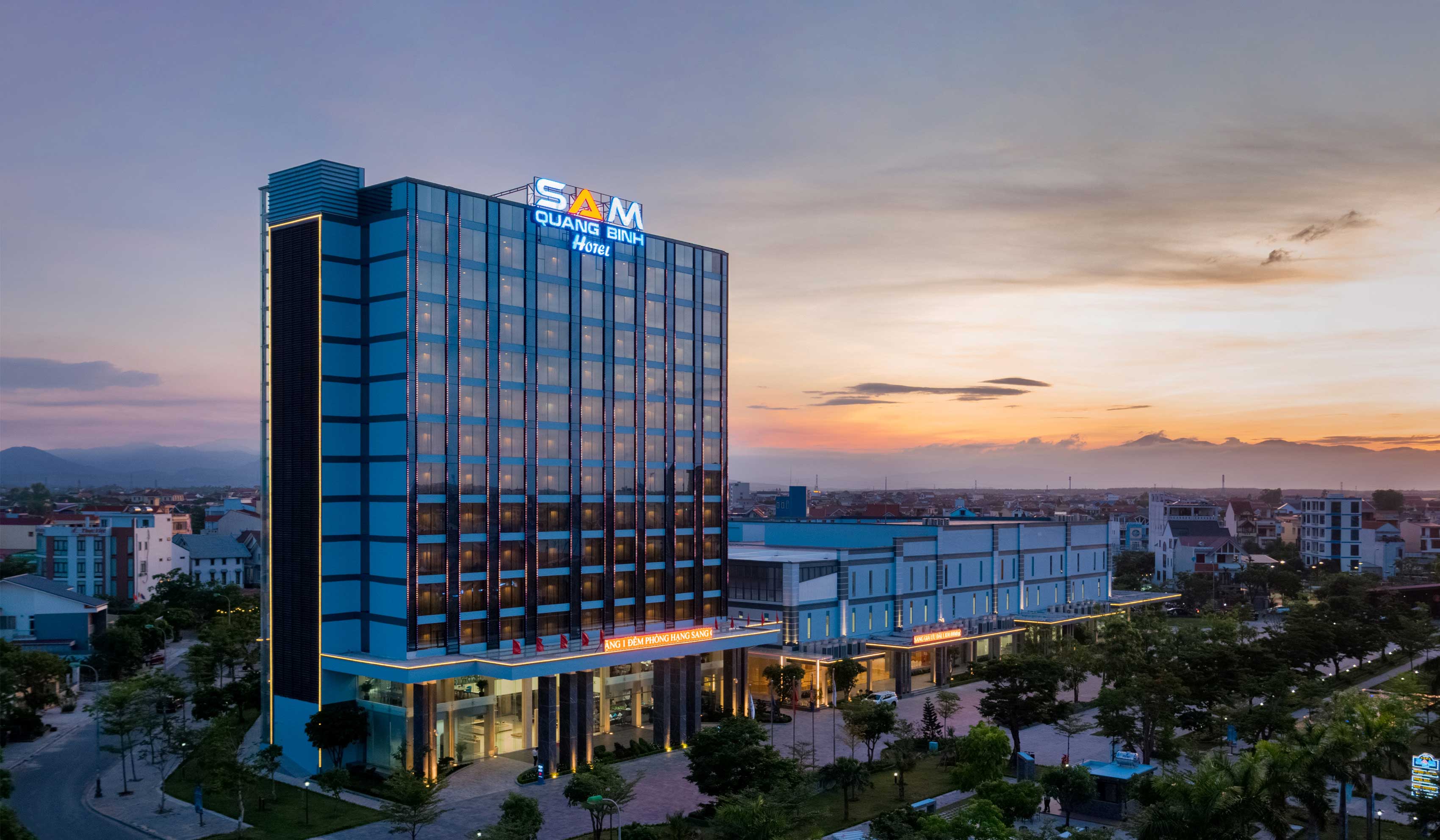 SAM Quảng Bình Hotel 4