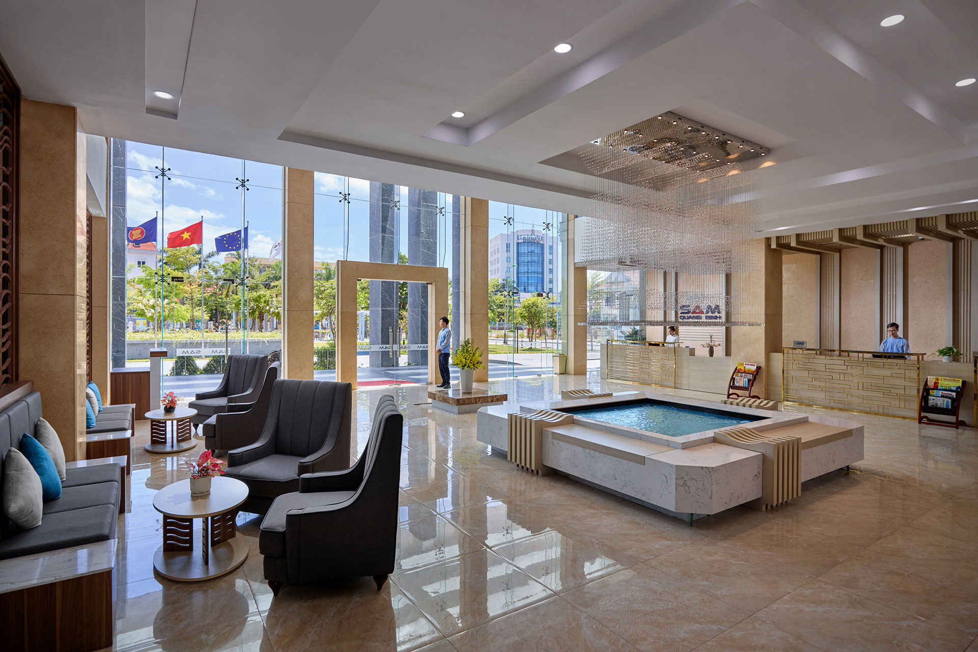 SAM Quảng Bình Hotel 5