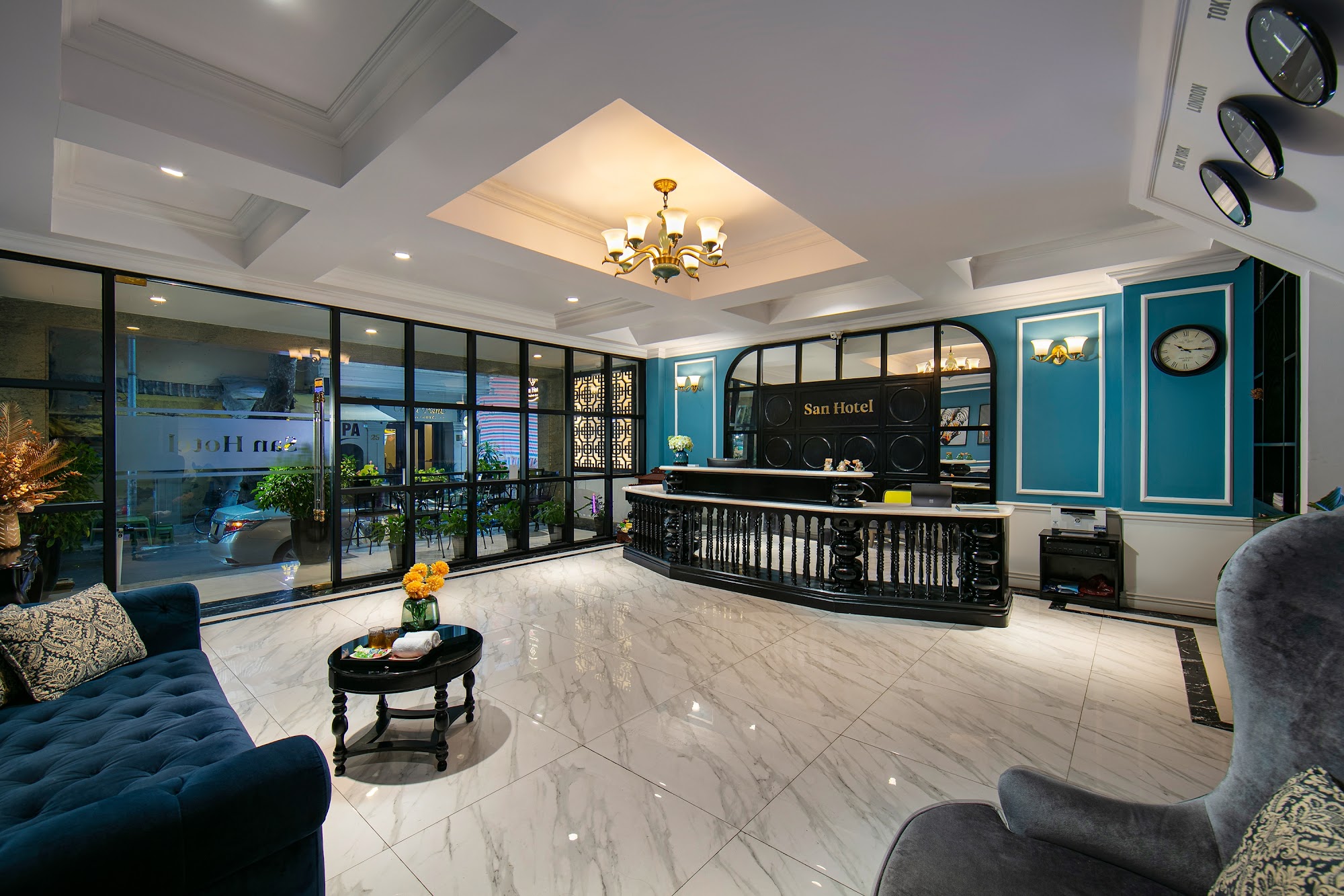 San Boutique Hotel 5